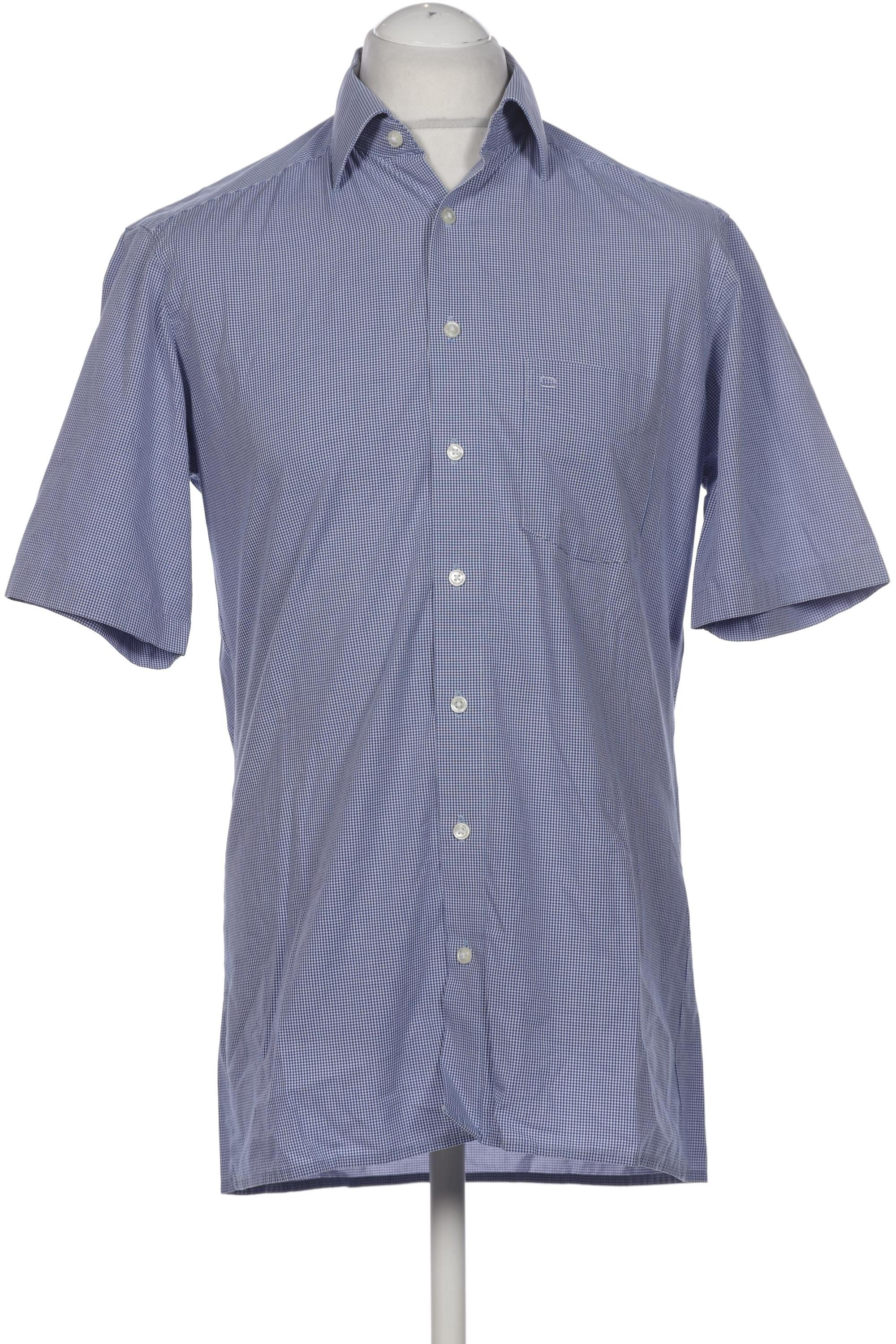 Thumbnail - Olymp Herren Hemd, blau, Gr. 50