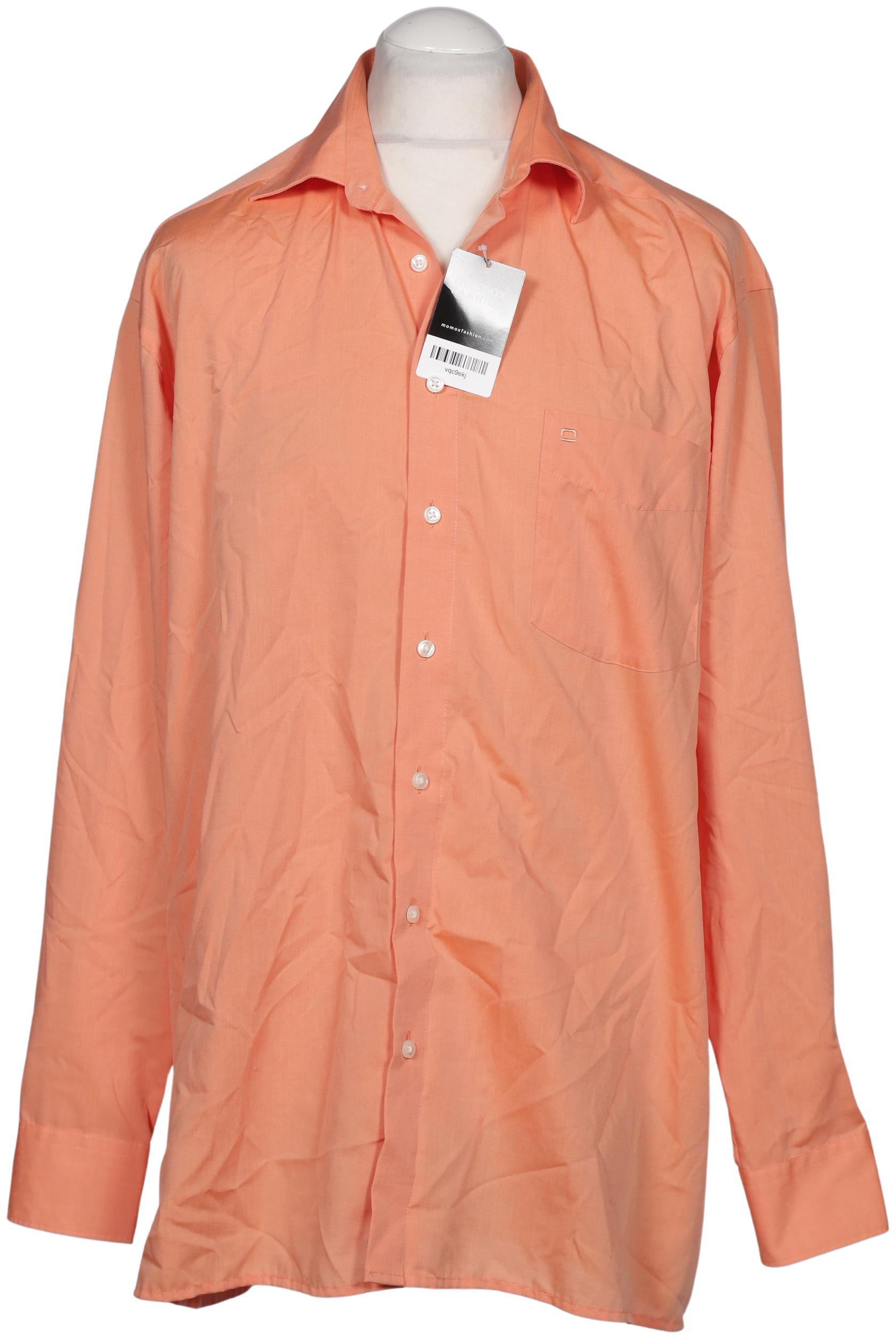 

Olymp Herren Hemd, orange, Gr. 54
