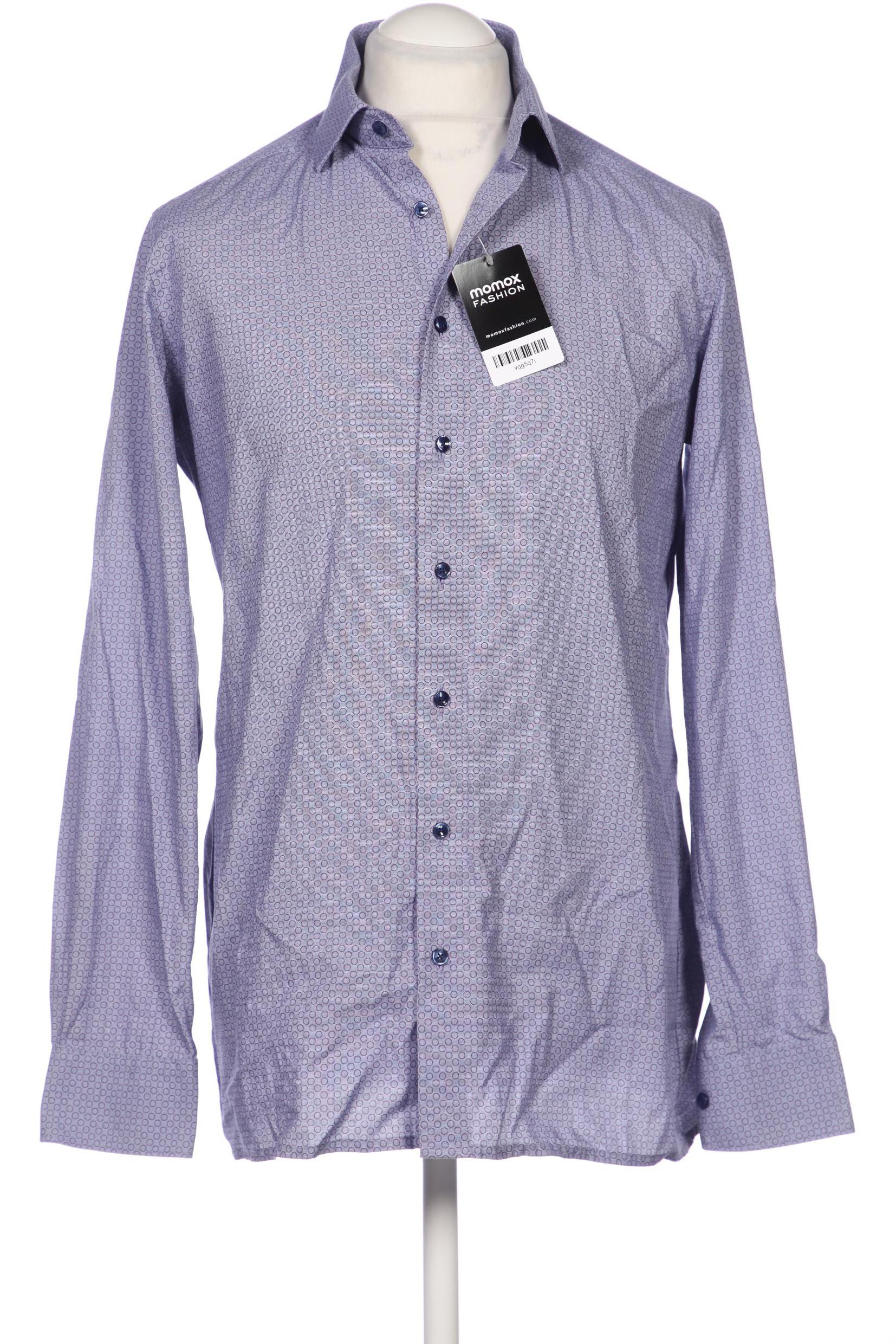 

Olymp Herren Hemd, blau, Gr. 50