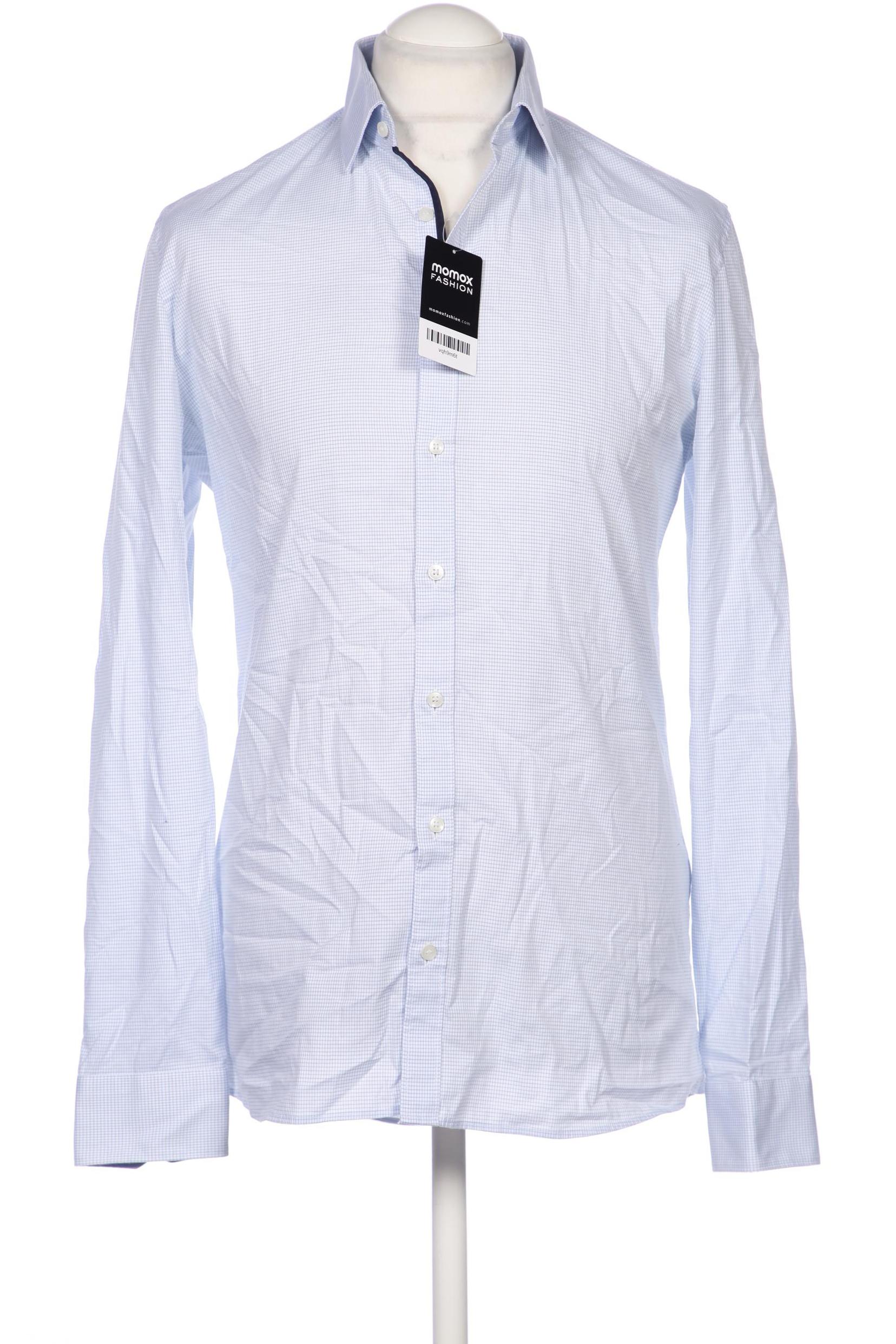 

Olymp Herren Hemd, hellblau