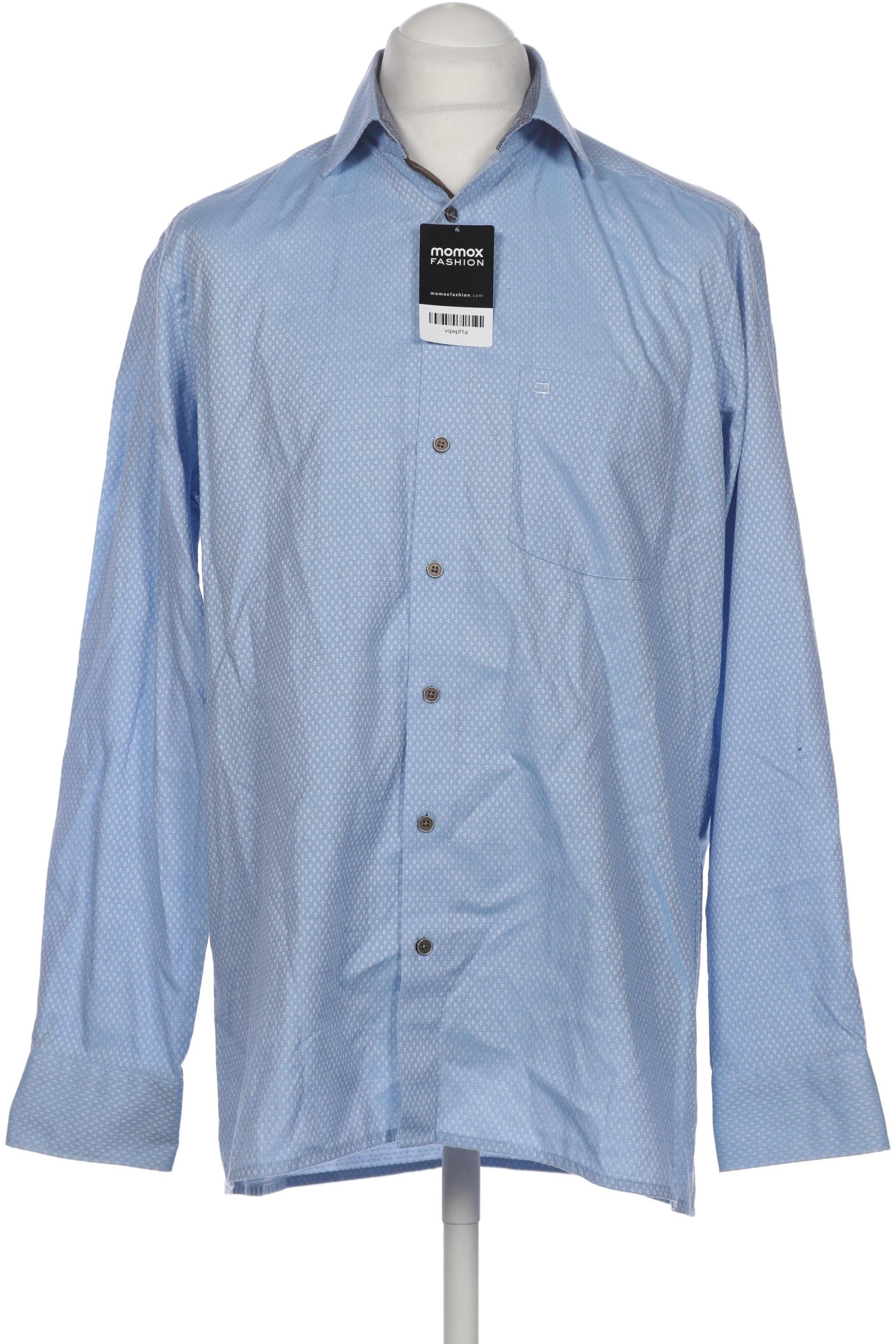 

Olymp Herren Hemd, blau, Gr. 52