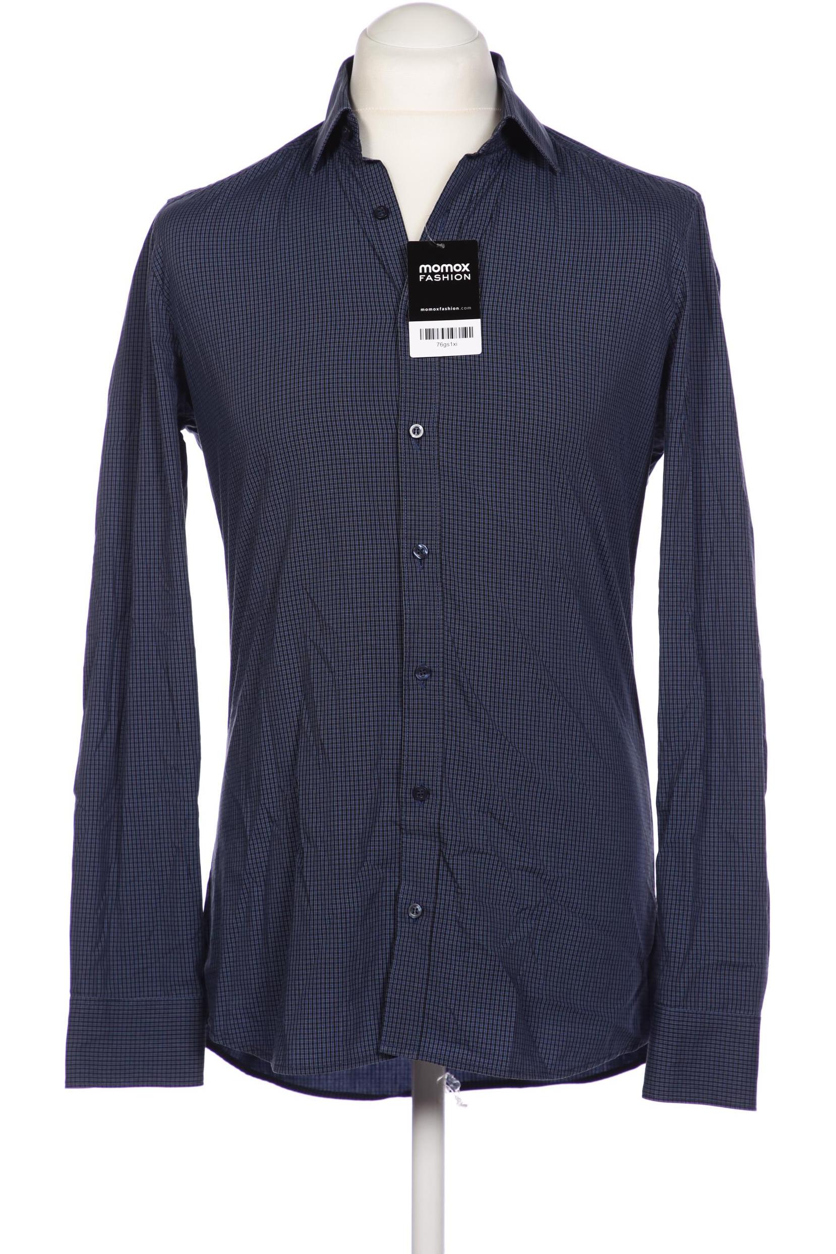 

Olymp Herren Hemd, marineblau, Gr. 48