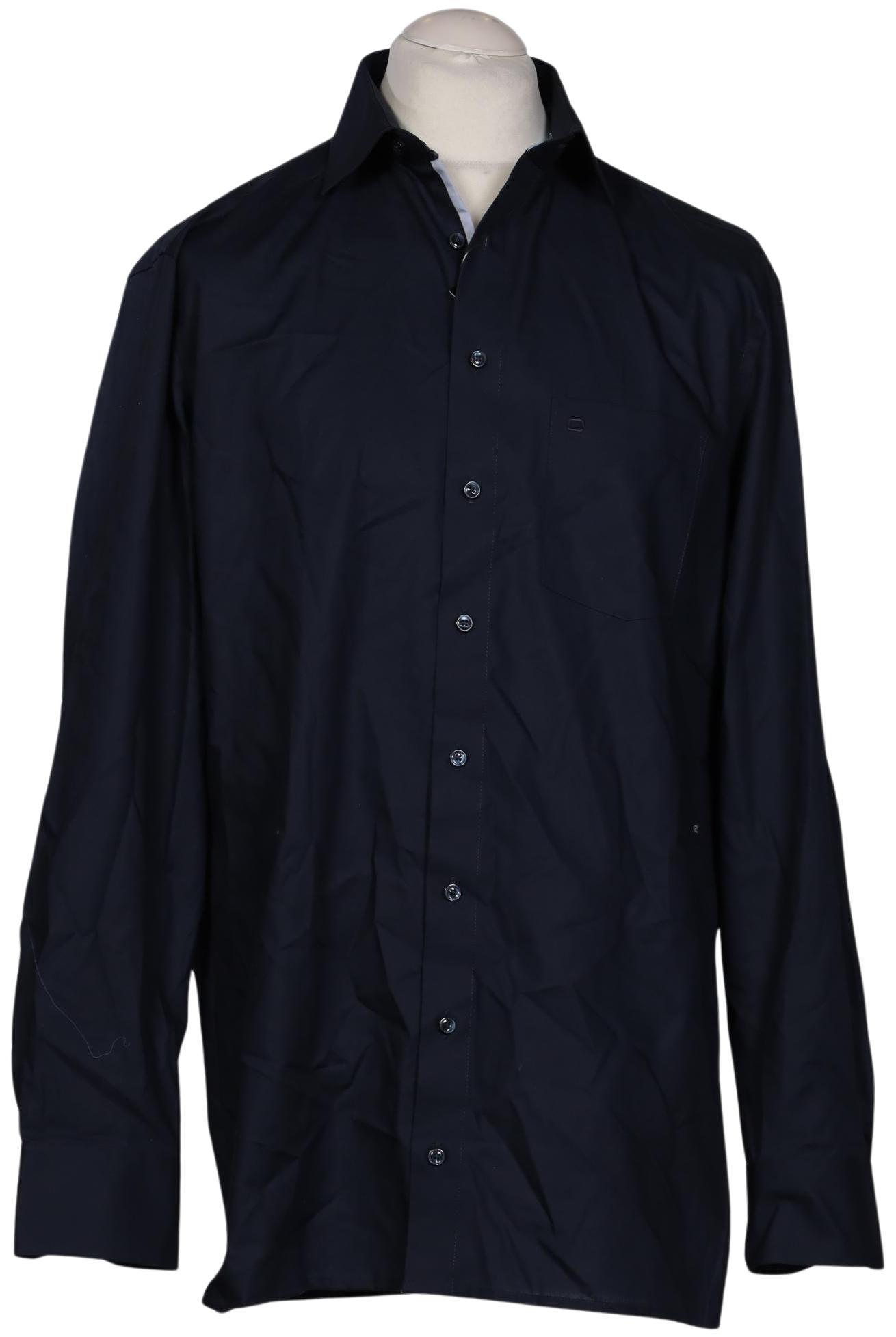 

Olymp Herren Hemd, marineblau, Gr. 52