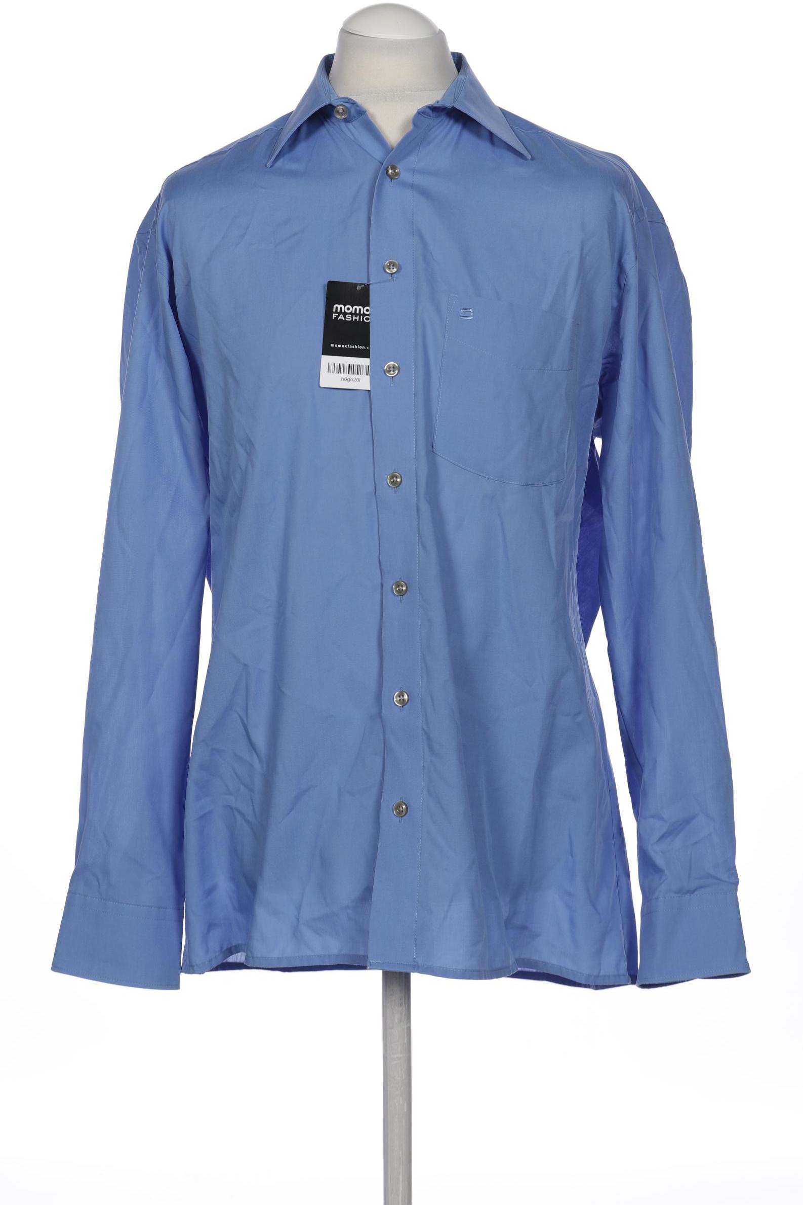 

Olymp Herren Hemd, blau, Gr. 52