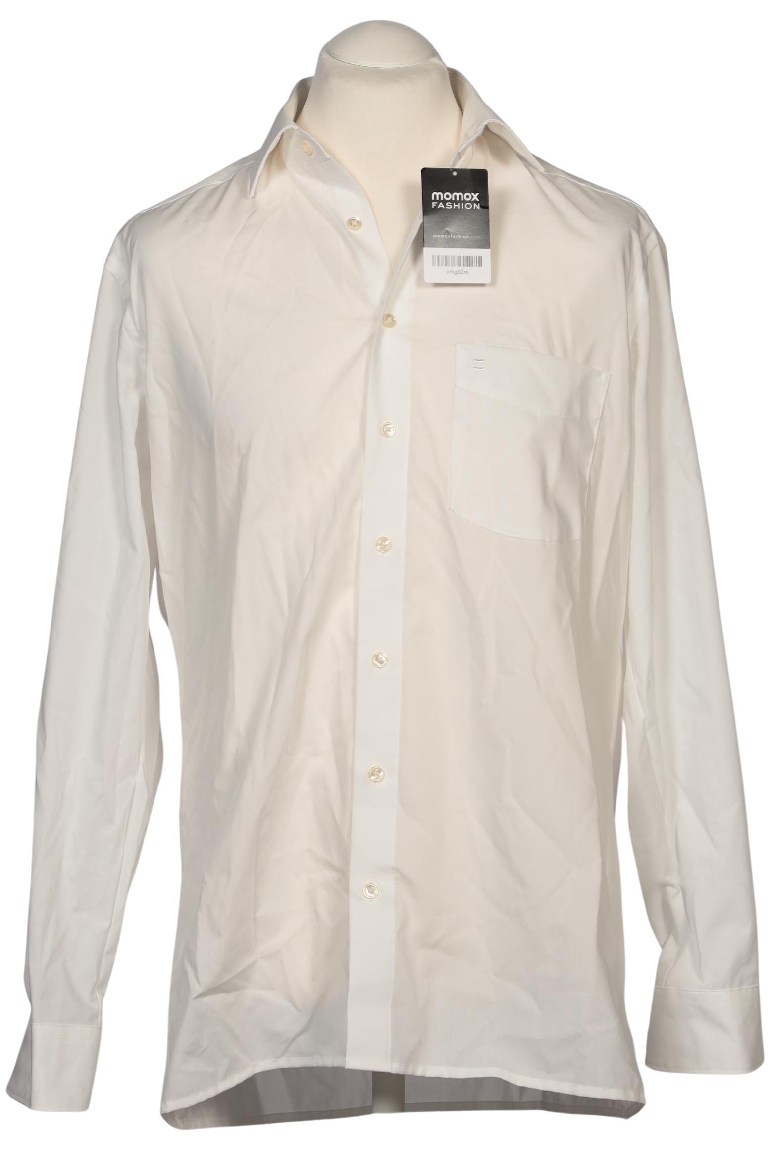 

Olymp Herren Hemd, cremeweiß, Gr. 52