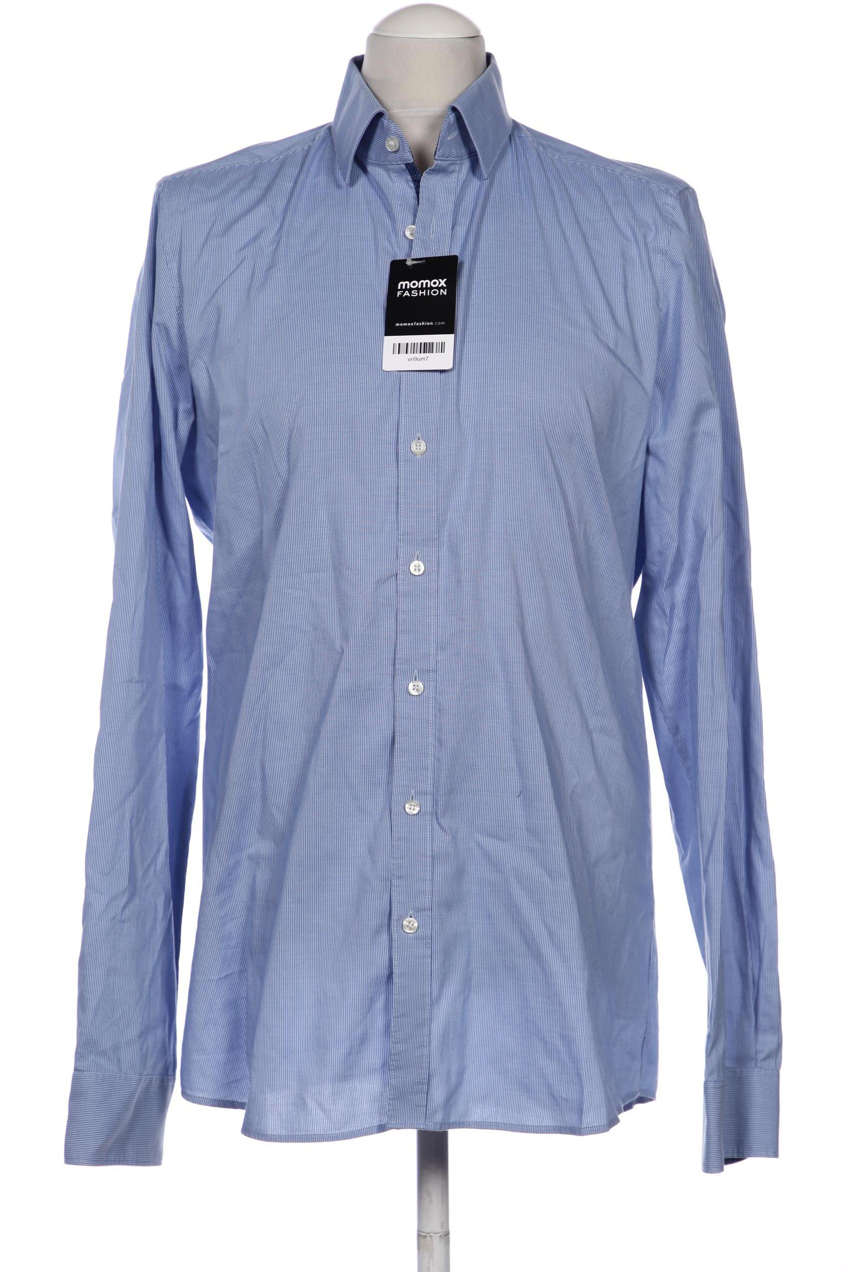 

Olymp Herren Hemd, blau