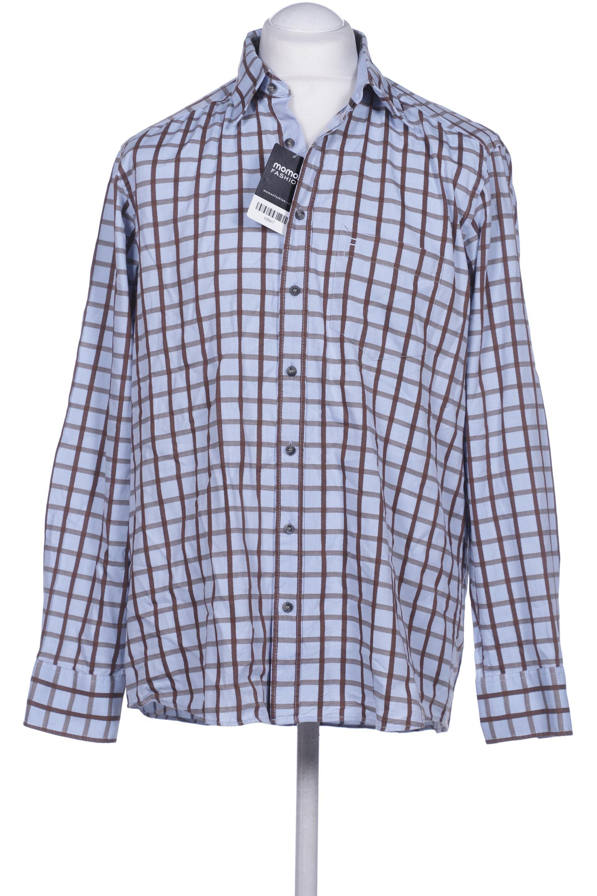 

Olymp Herren Hemd, blau