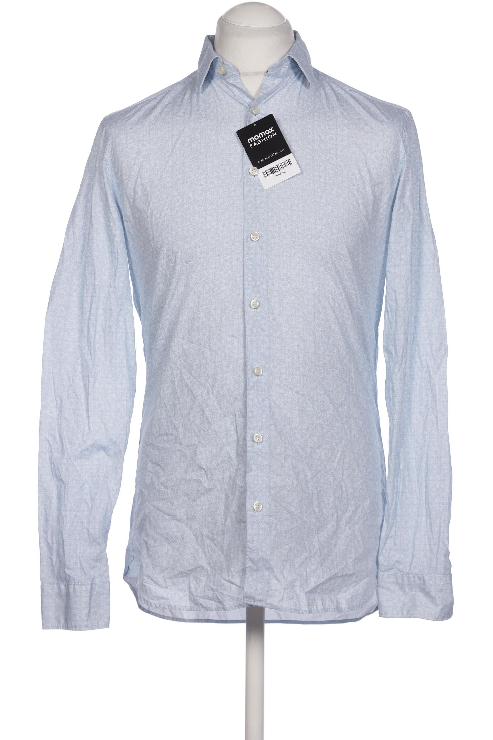 

Olymp Herren Hemd, blau, Gr. 50