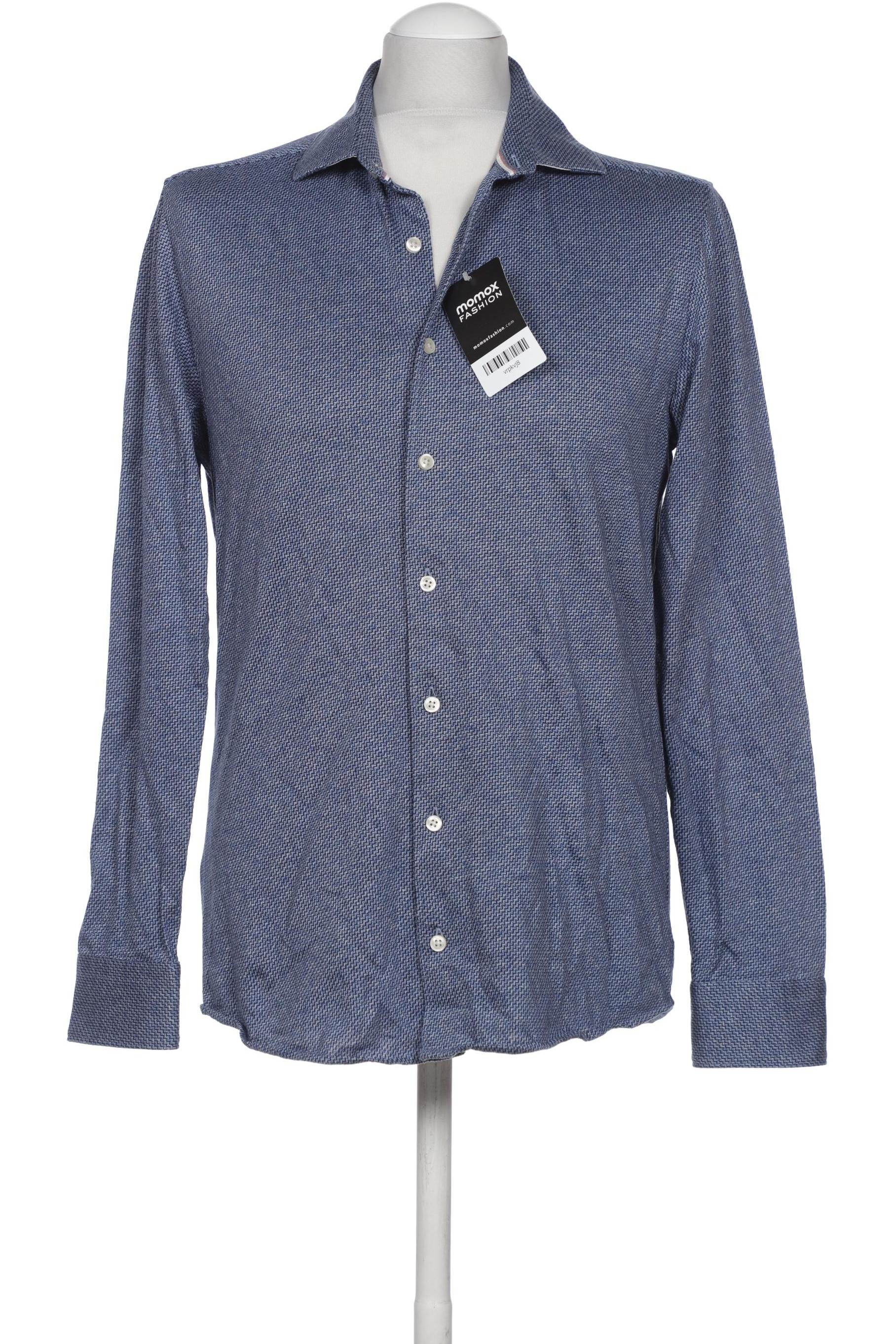 

Olymp Herren Hemd, blau, Gr. 50