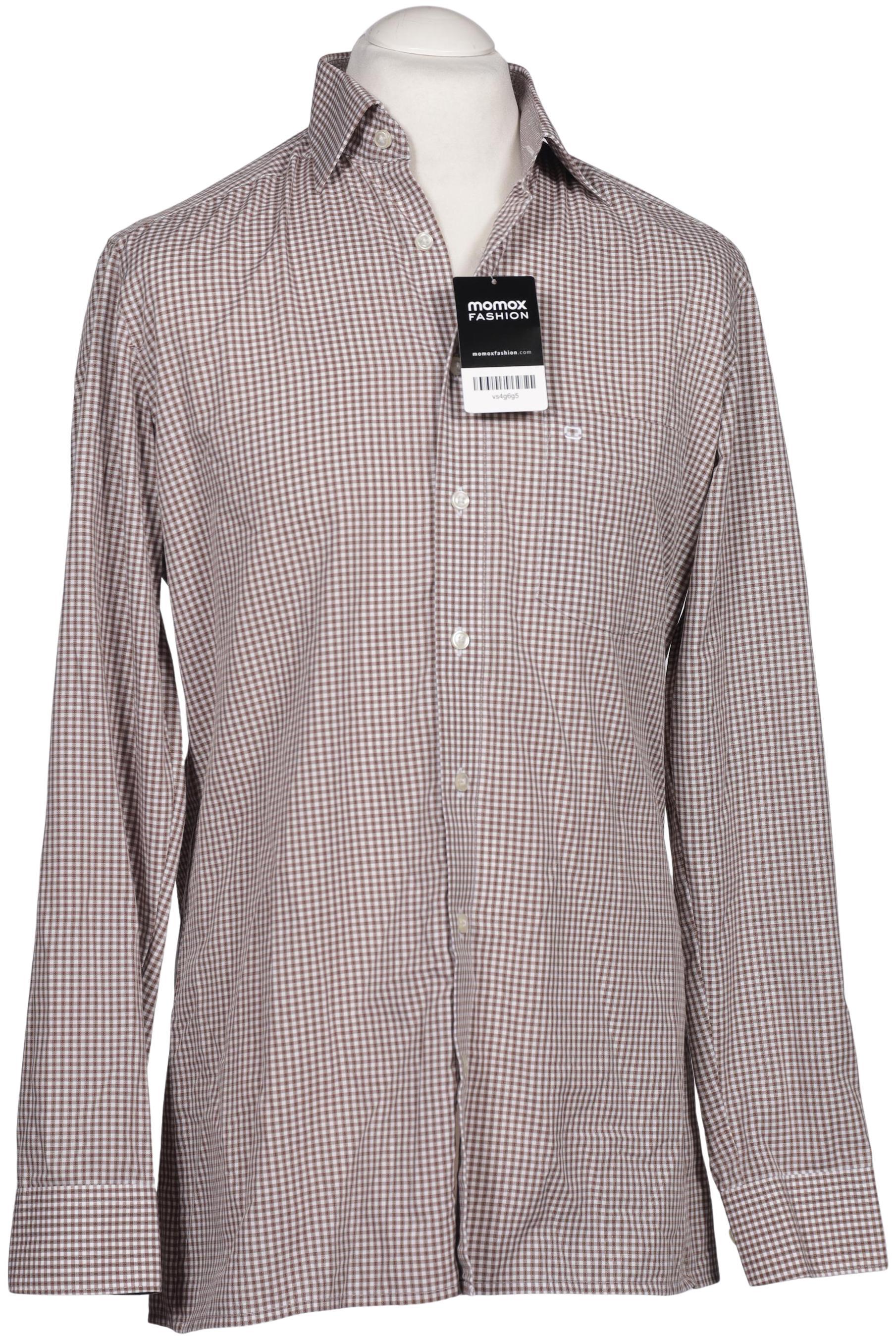 

Olymp Herren Hemd, beige, Gr. 48
