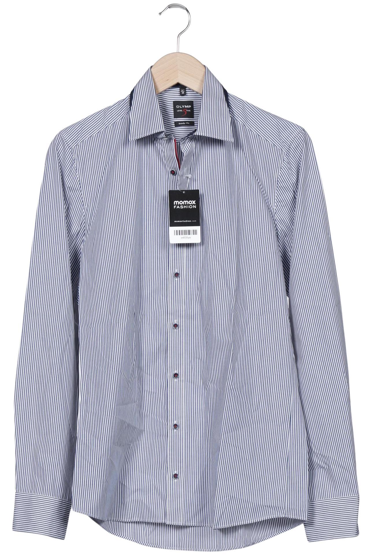 

Olymp Herren Hemd, hellblau, Gr. 46