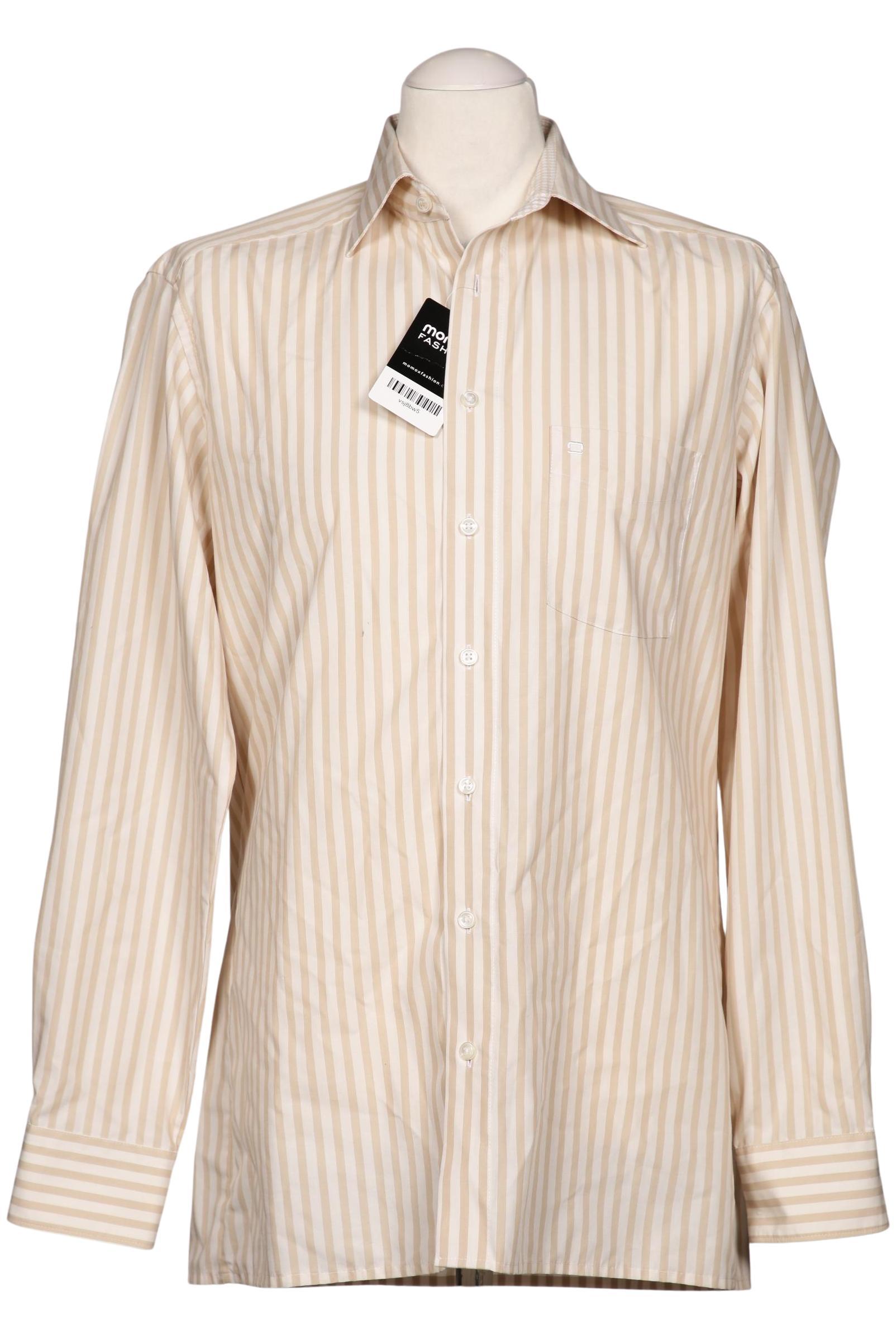 

Olymp Herren Hemd, beige, Gr. 50