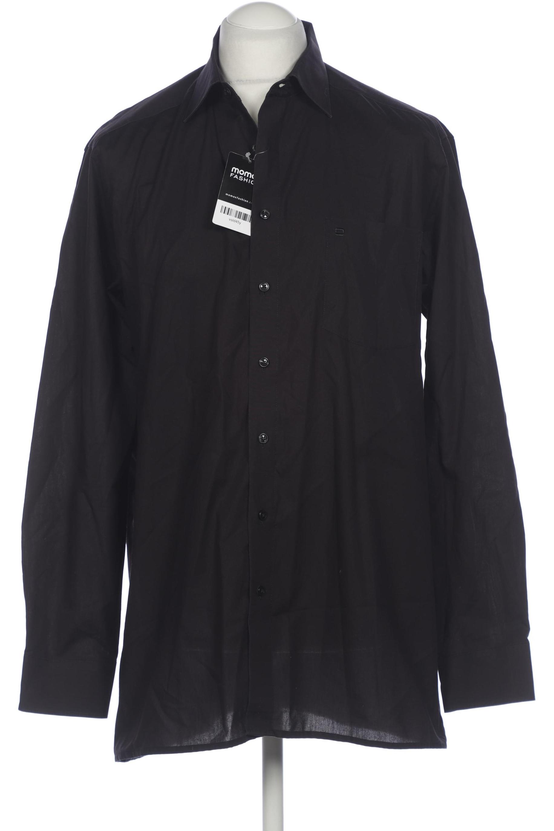 

Olymp Herren Hemd, schwarz, Gr. 54