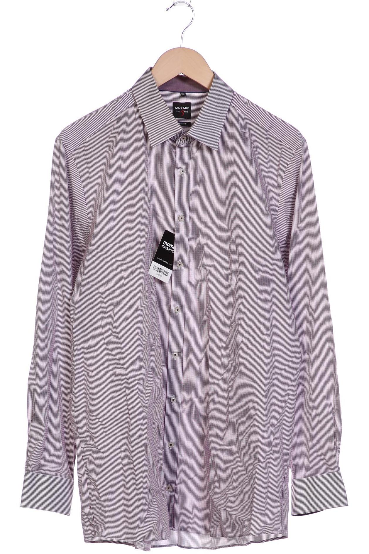 

Olymp Herren Hemd, pink, Gr. 56