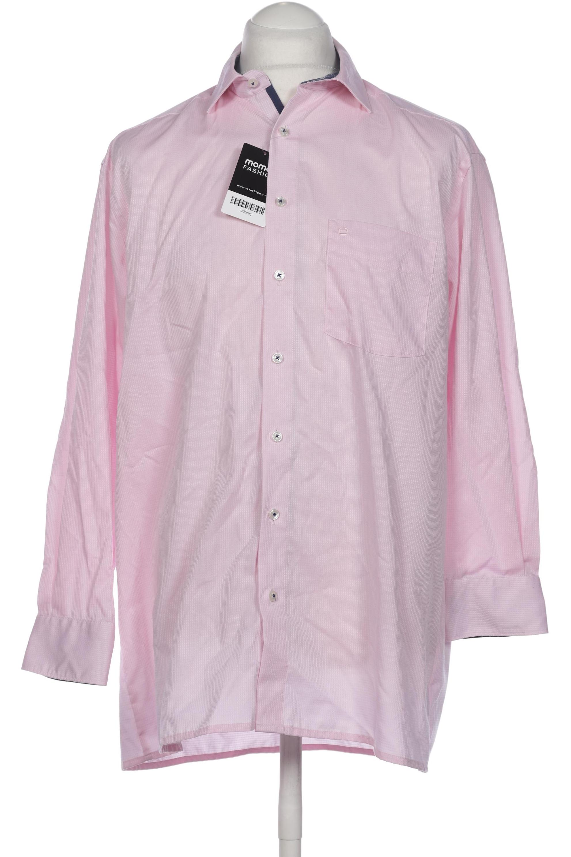 

Olymp Herren Hemd, pink, Gr. 52