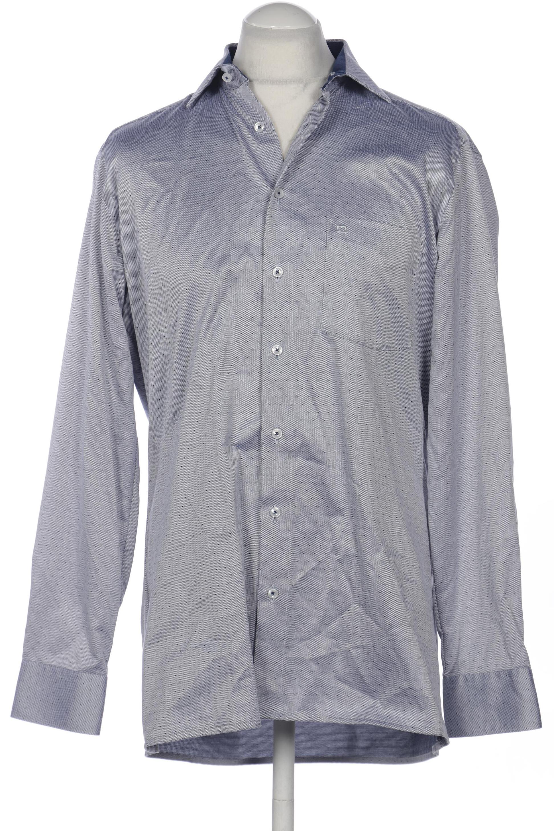 

Olymp Herren Hemd, marineblau