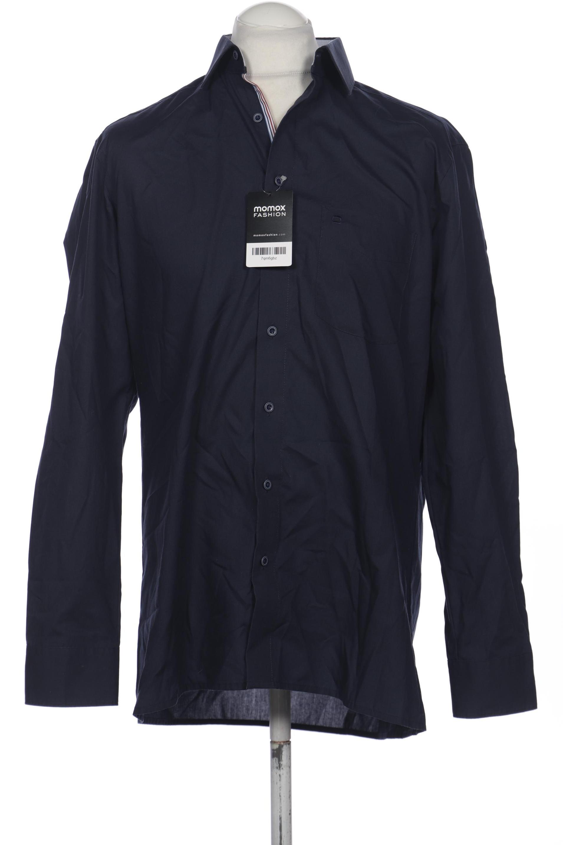 

Olymp Herren Hemd, marineblau, Gr. 52