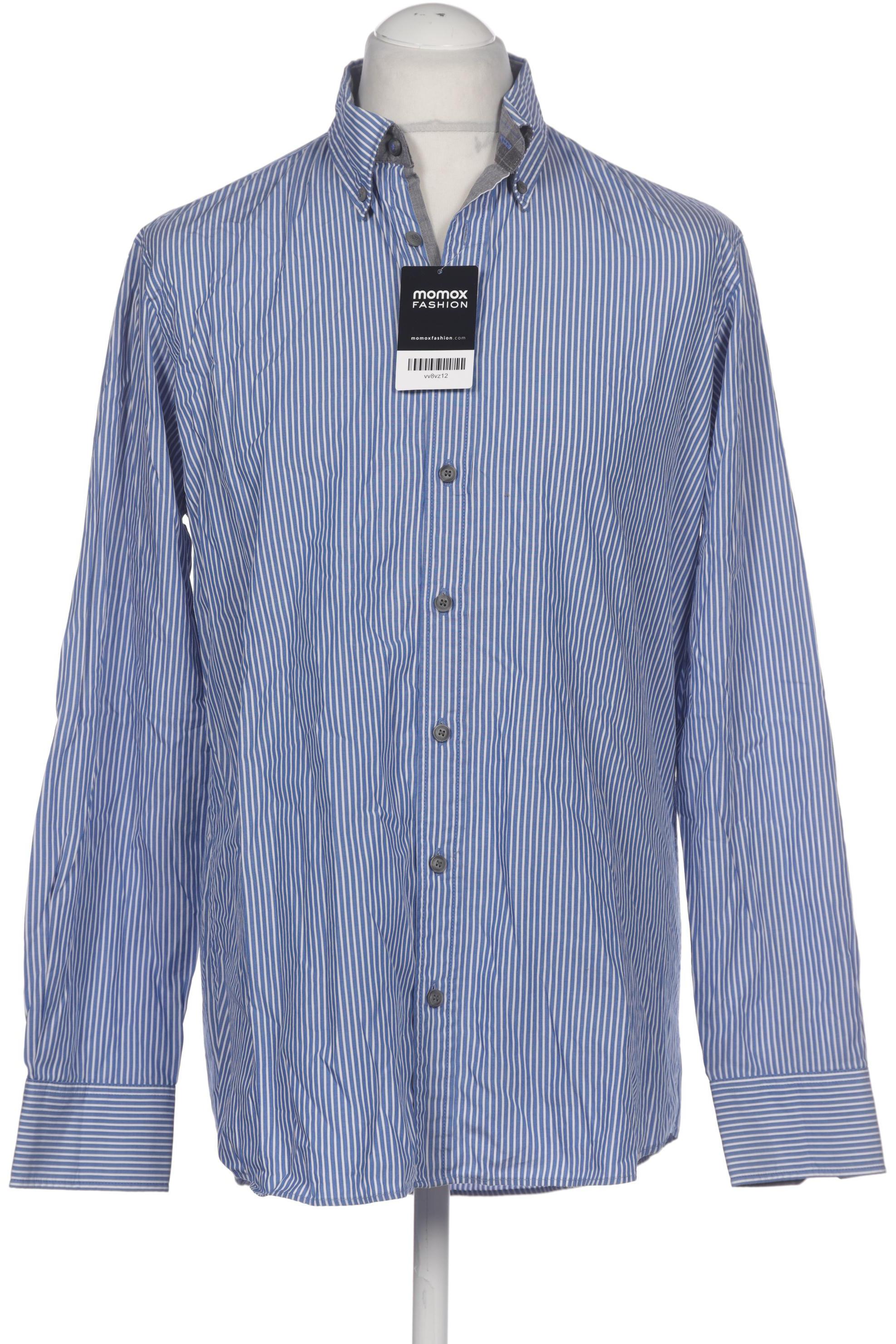 

Olymp Herren Hemd, blau, Gr. 52