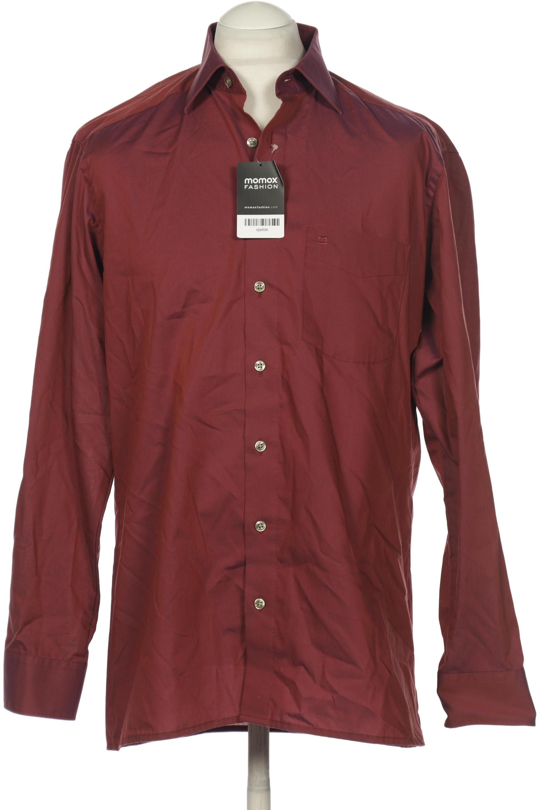 

Olymp Herren Hemd, bordeaux, Gr. 52