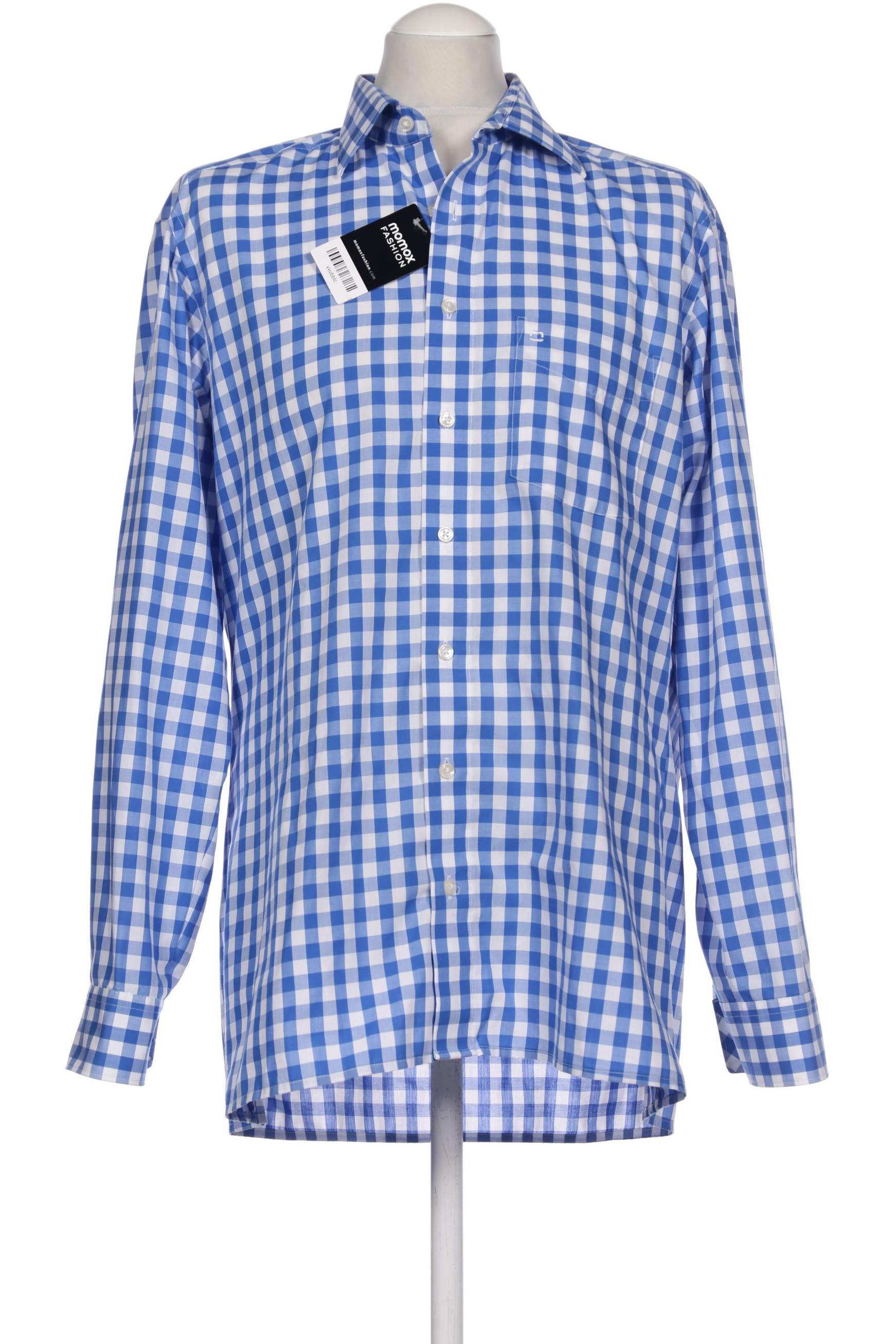 

Olymp Herren Hemd, blau