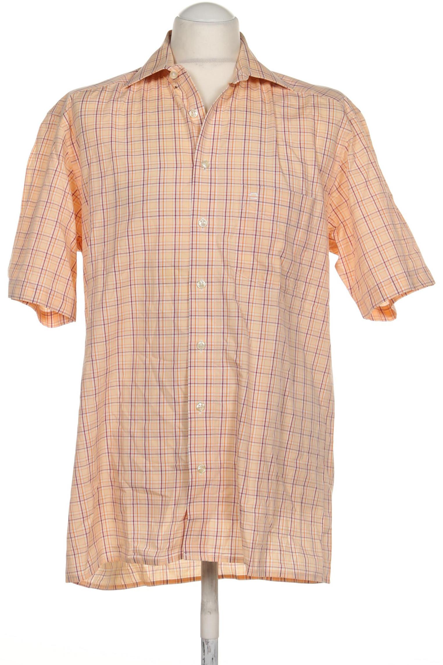 

Olymp Herren Hemd, orange, Gr. 48