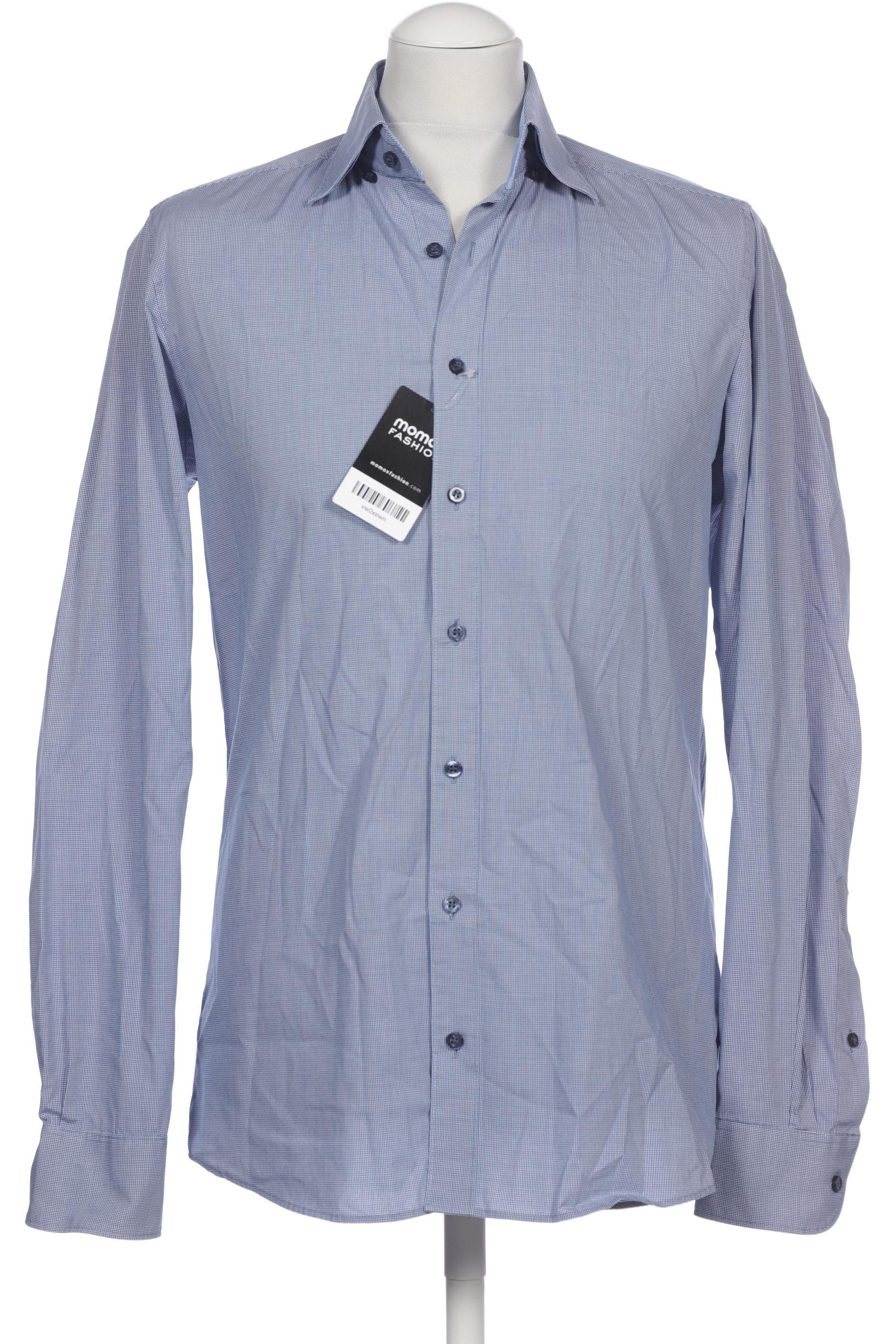 

Olymp Herren Hemd, blau