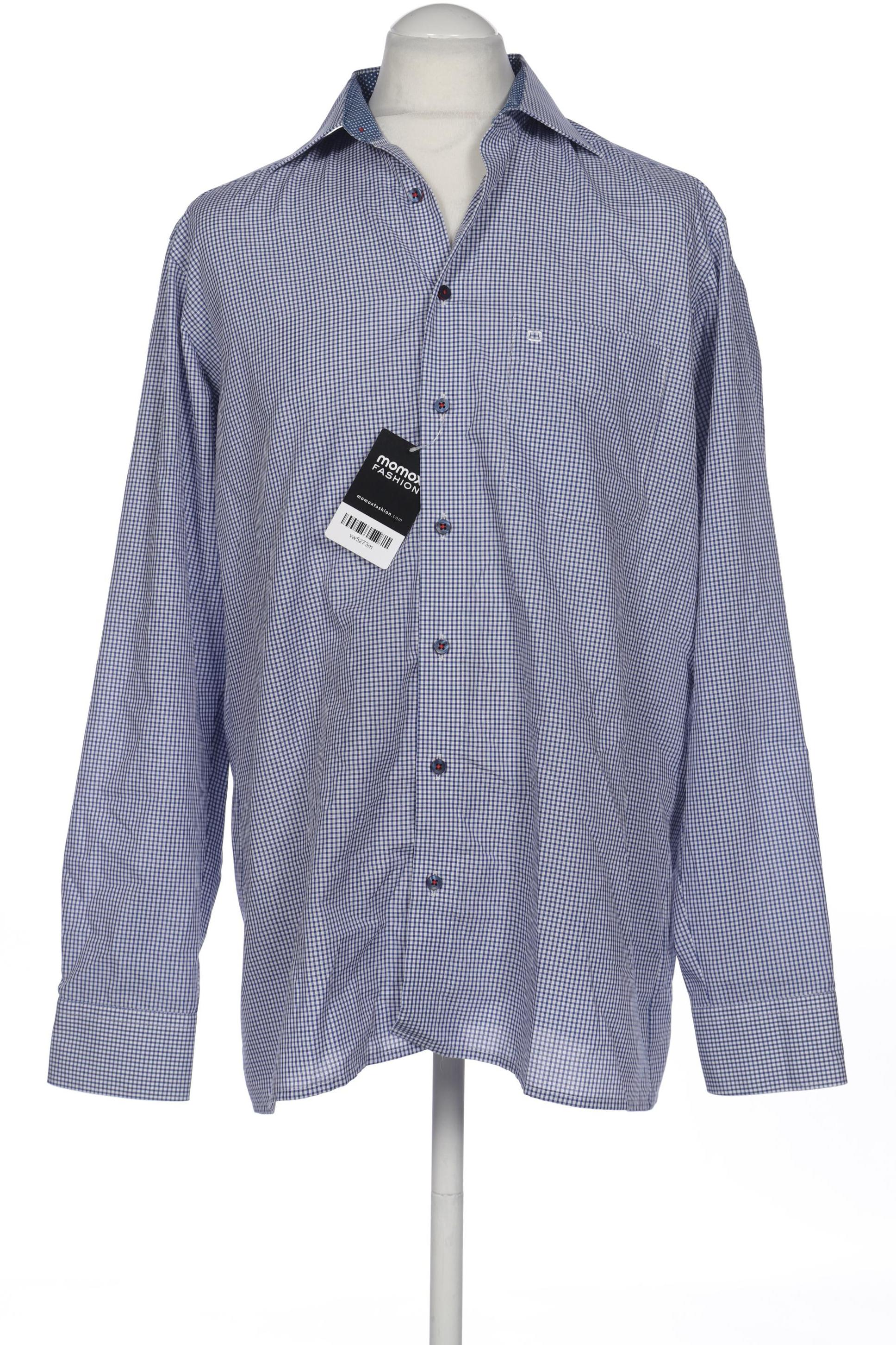 

Olymp Herren Hemd, blau, Gr. 52