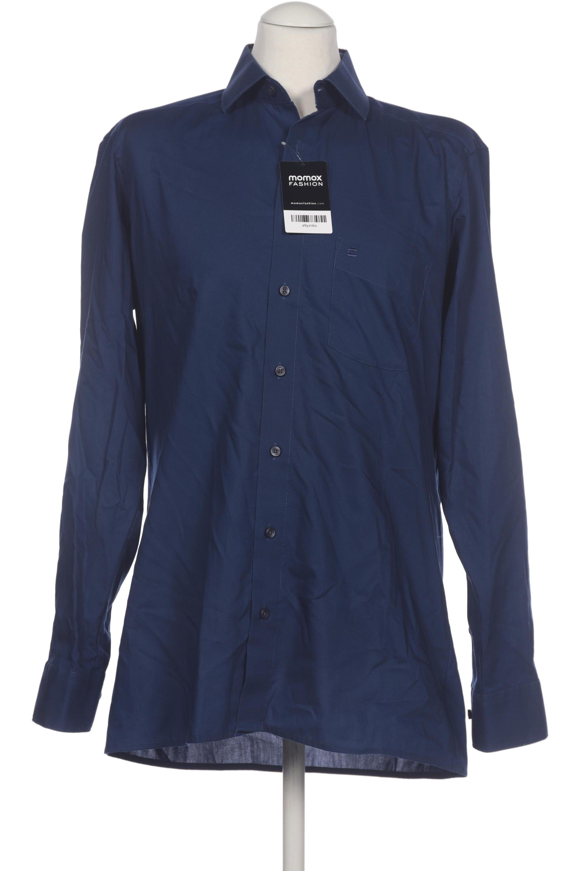 

Olymp Herren Hemd, blau, Gr. 50