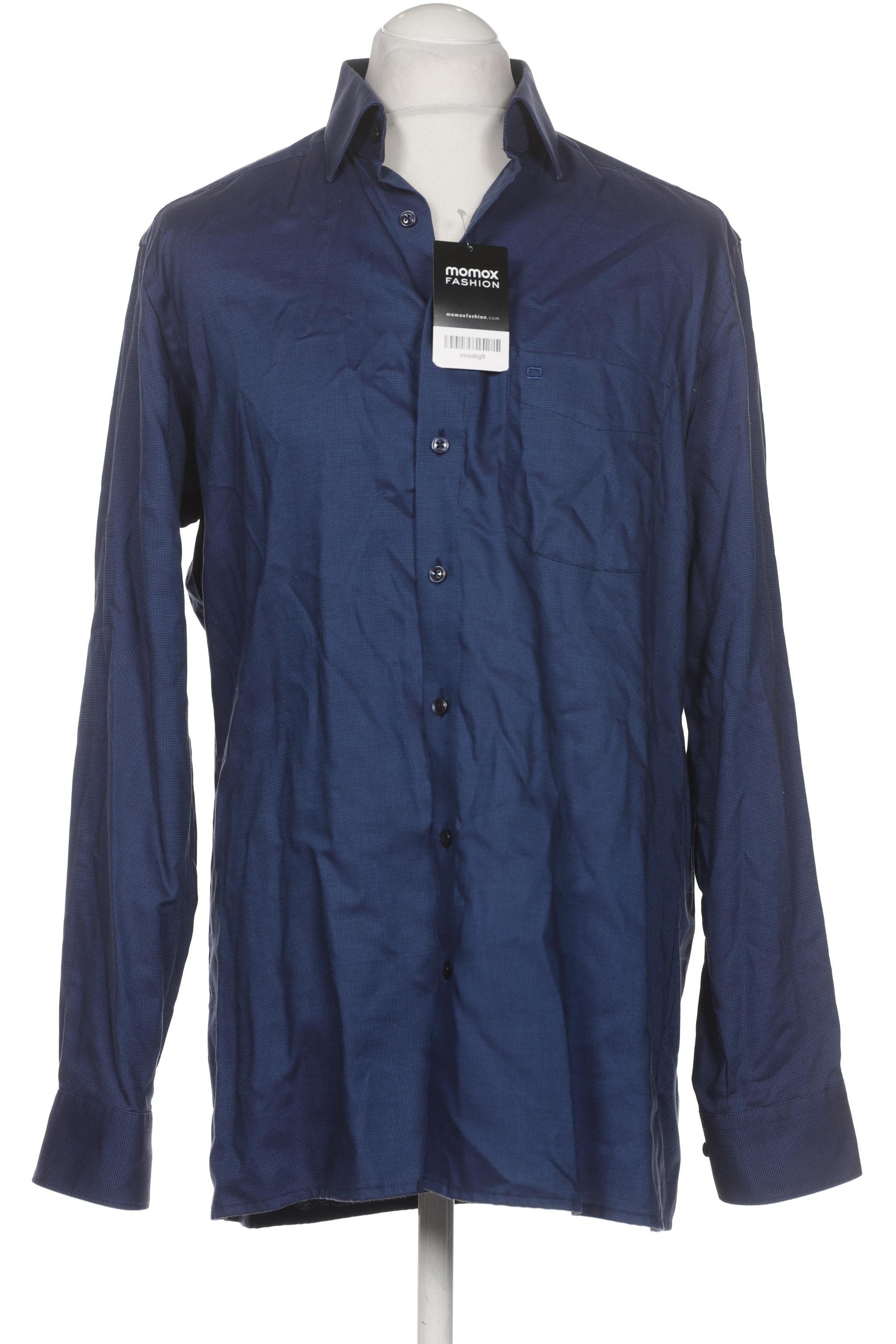 

Olymp Herren Hemd, marineblau, Gr. 52