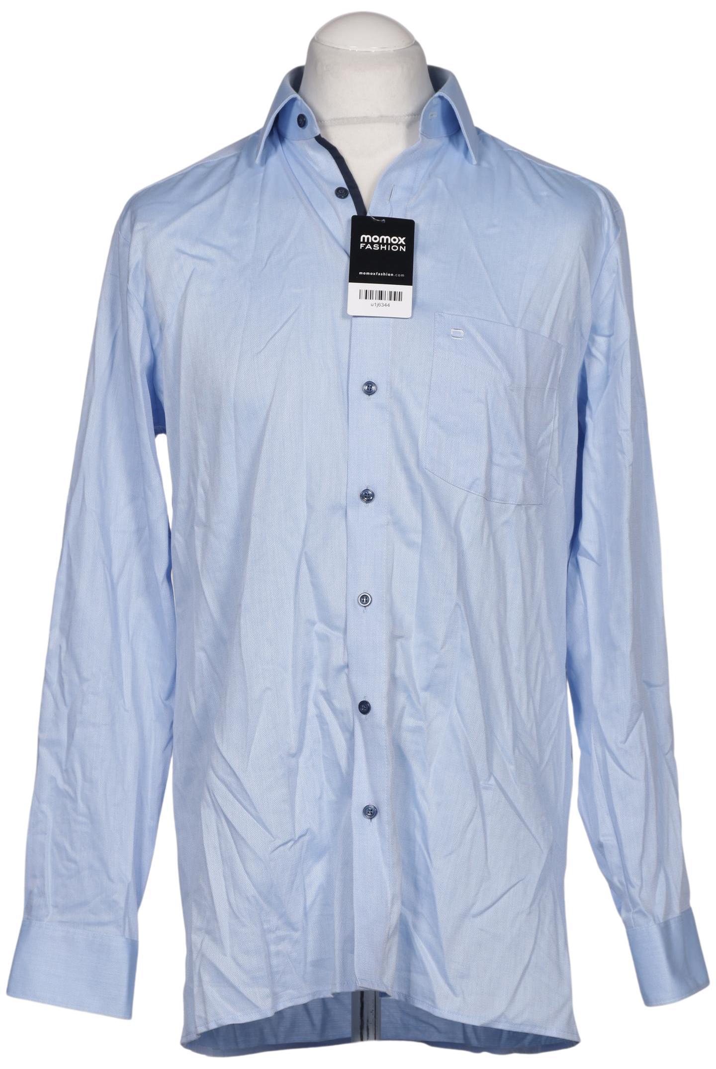 

Olymp Herren Hemd, blau, Gr. 52