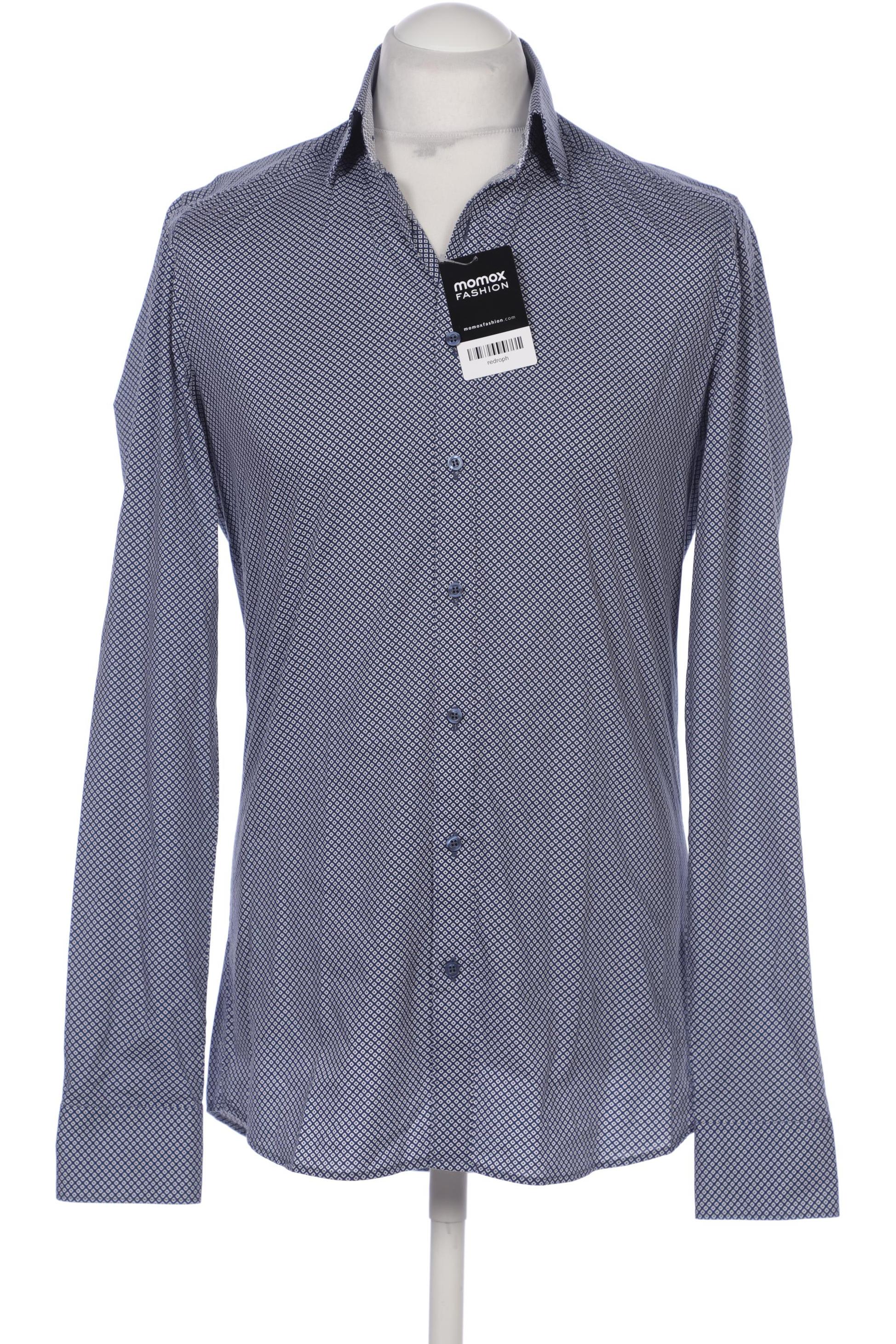 

Olymp Herren Hemd, marineblau, Gr. 50