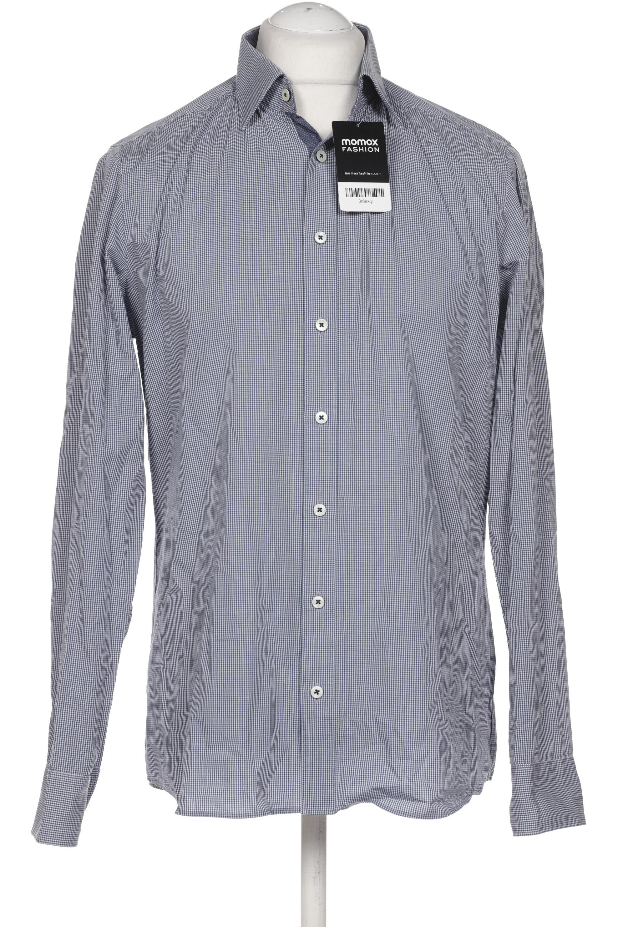 

Olymp Herren Hemd, blau, Gr. 52