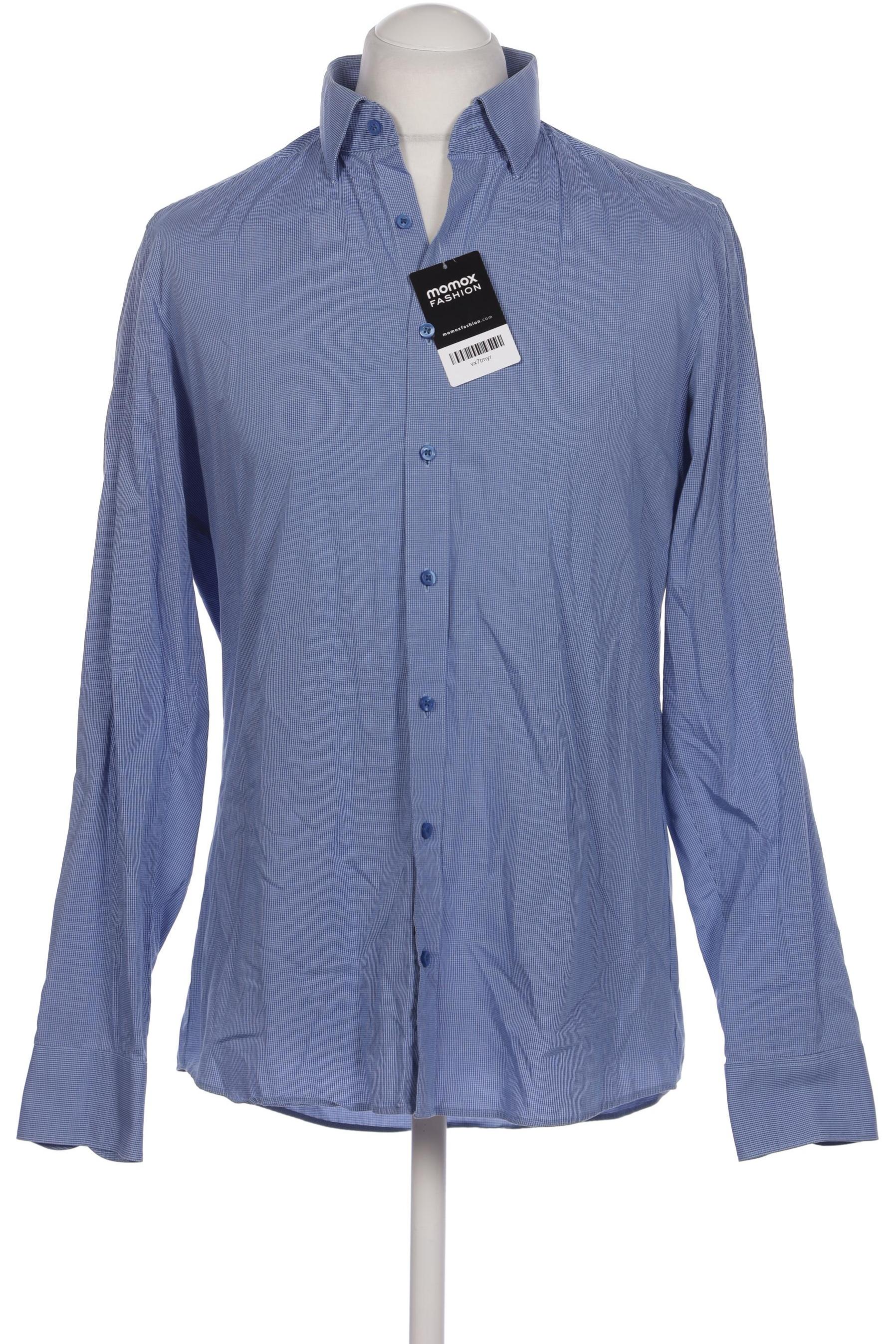 

Olymp Herren Hemd, blau, Gr. 52