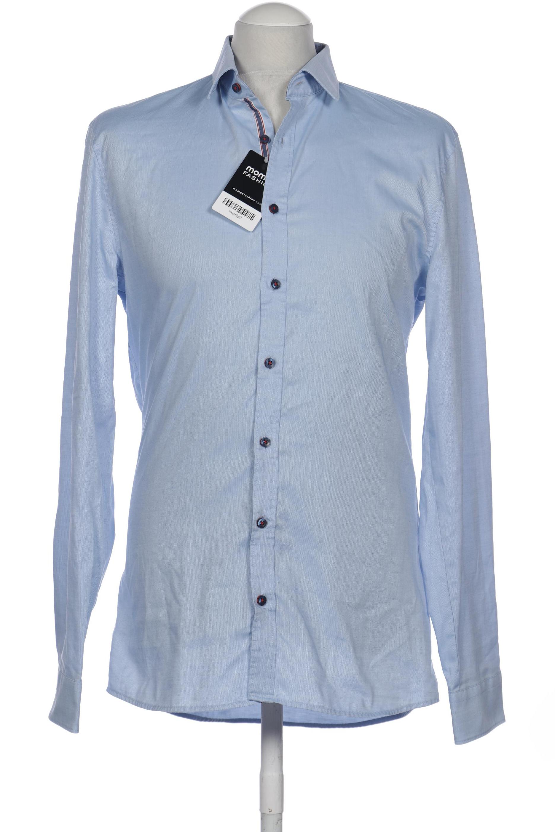 

Olymp Herren Hemd, blau