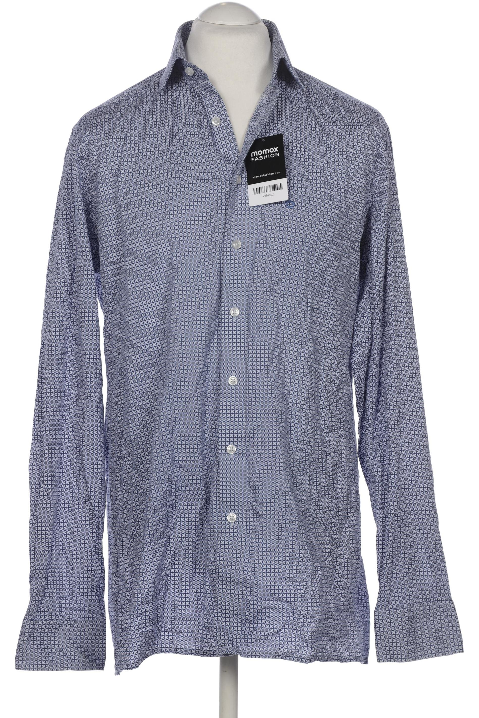 

Olymp Herren Hemd, blau, Gr. 52