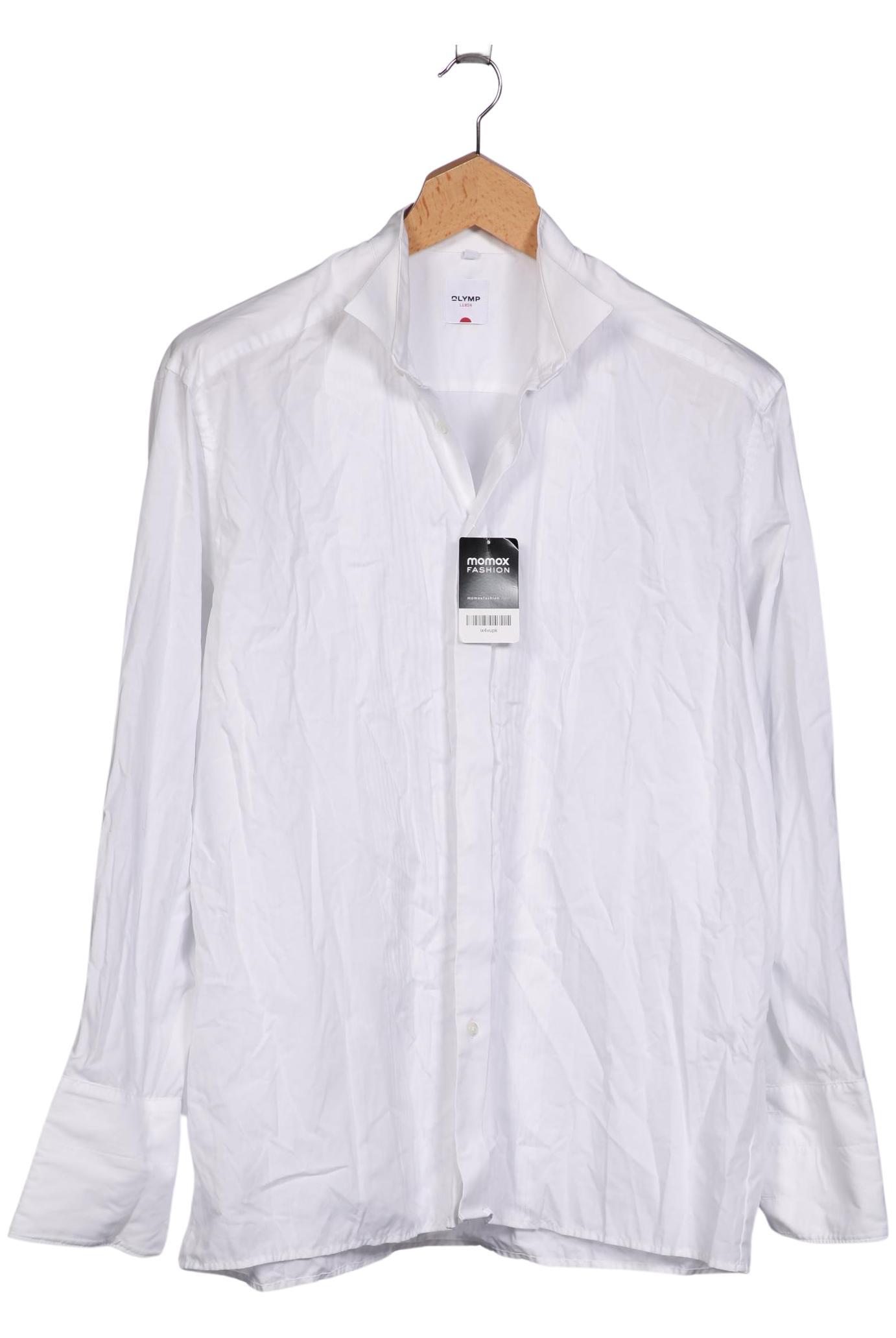 

Olymp Herren Hemd, weiß, Gr. 56