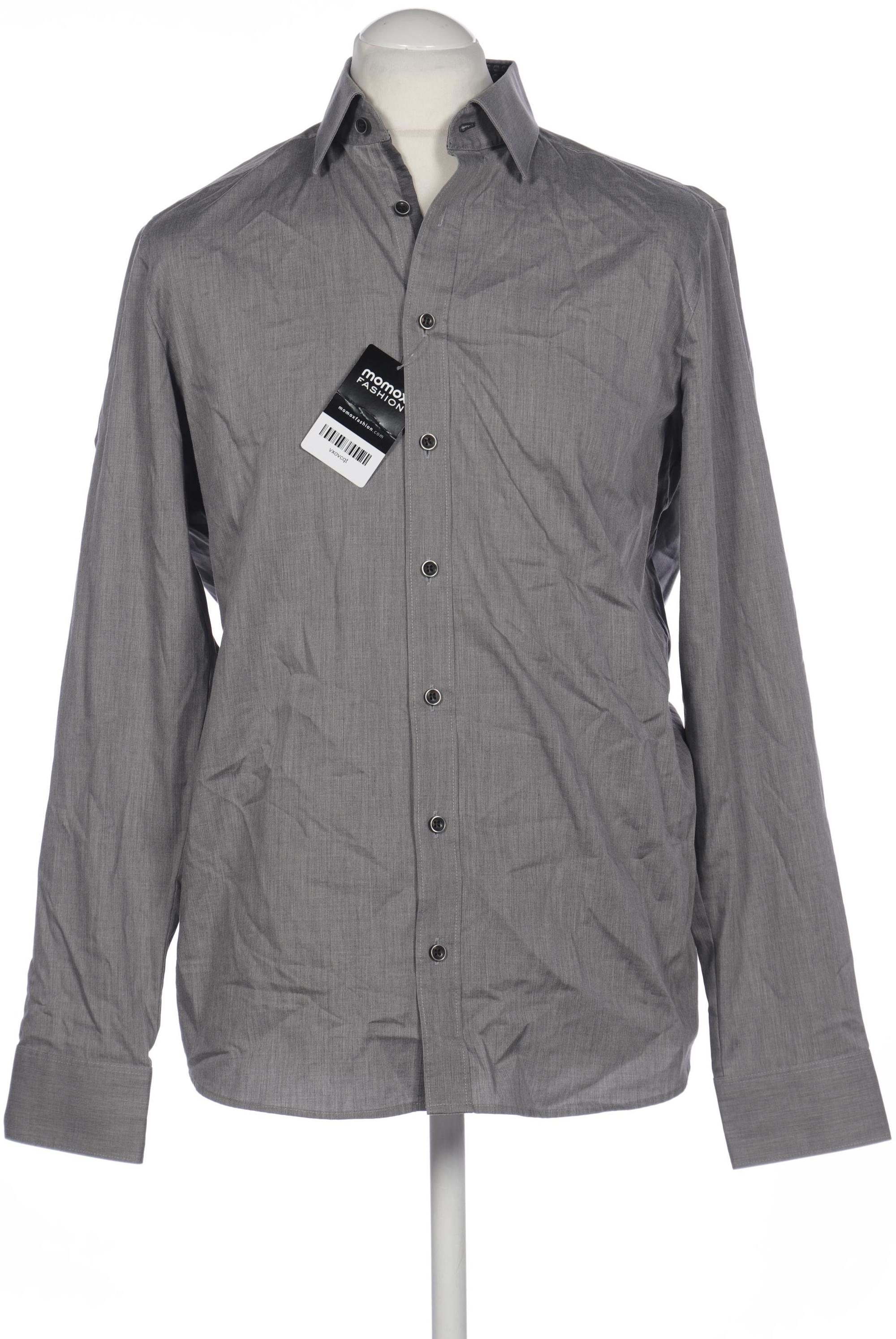

Olymp Herren Hemd, grau