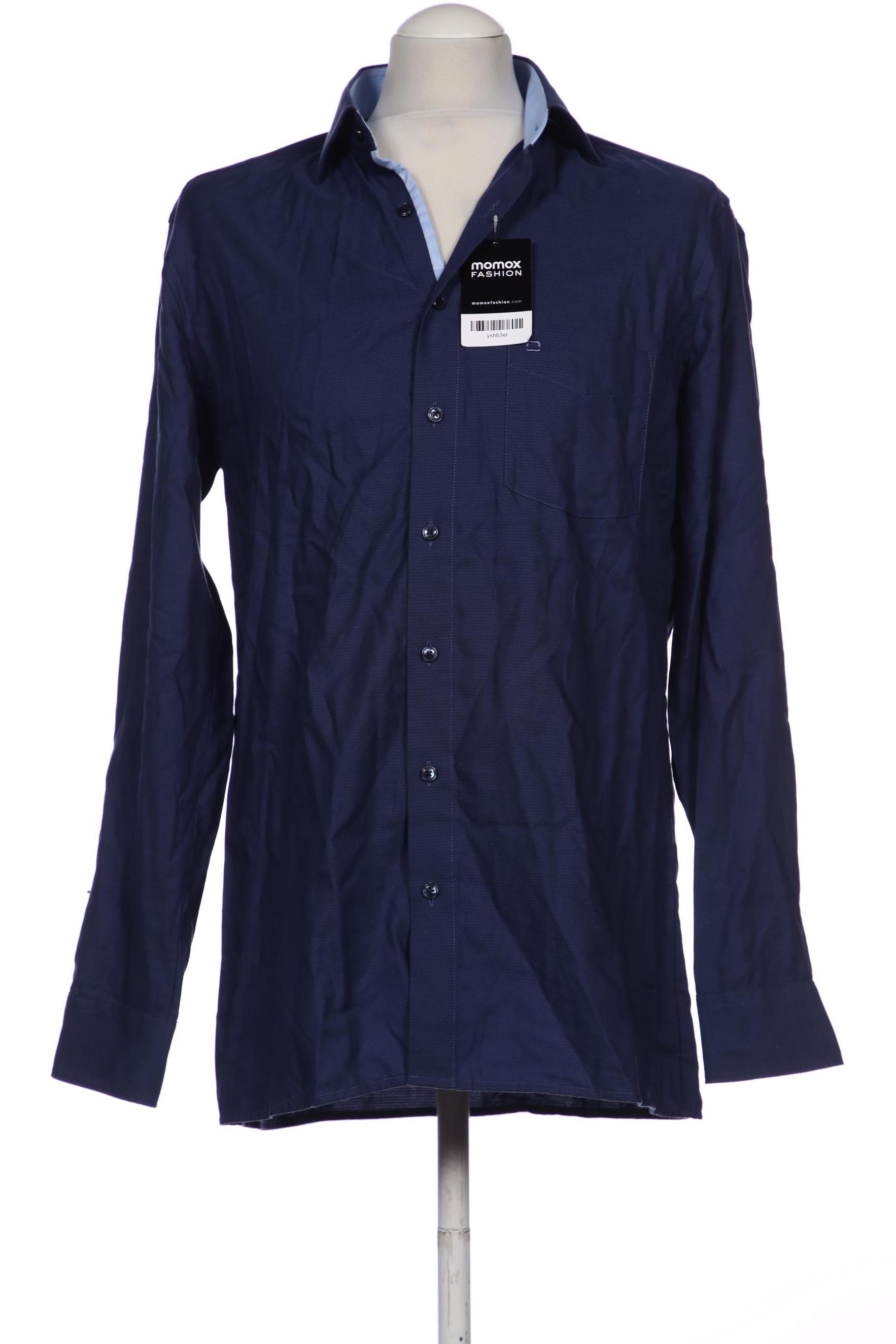 

Olymp Herren Hemd, marineblau