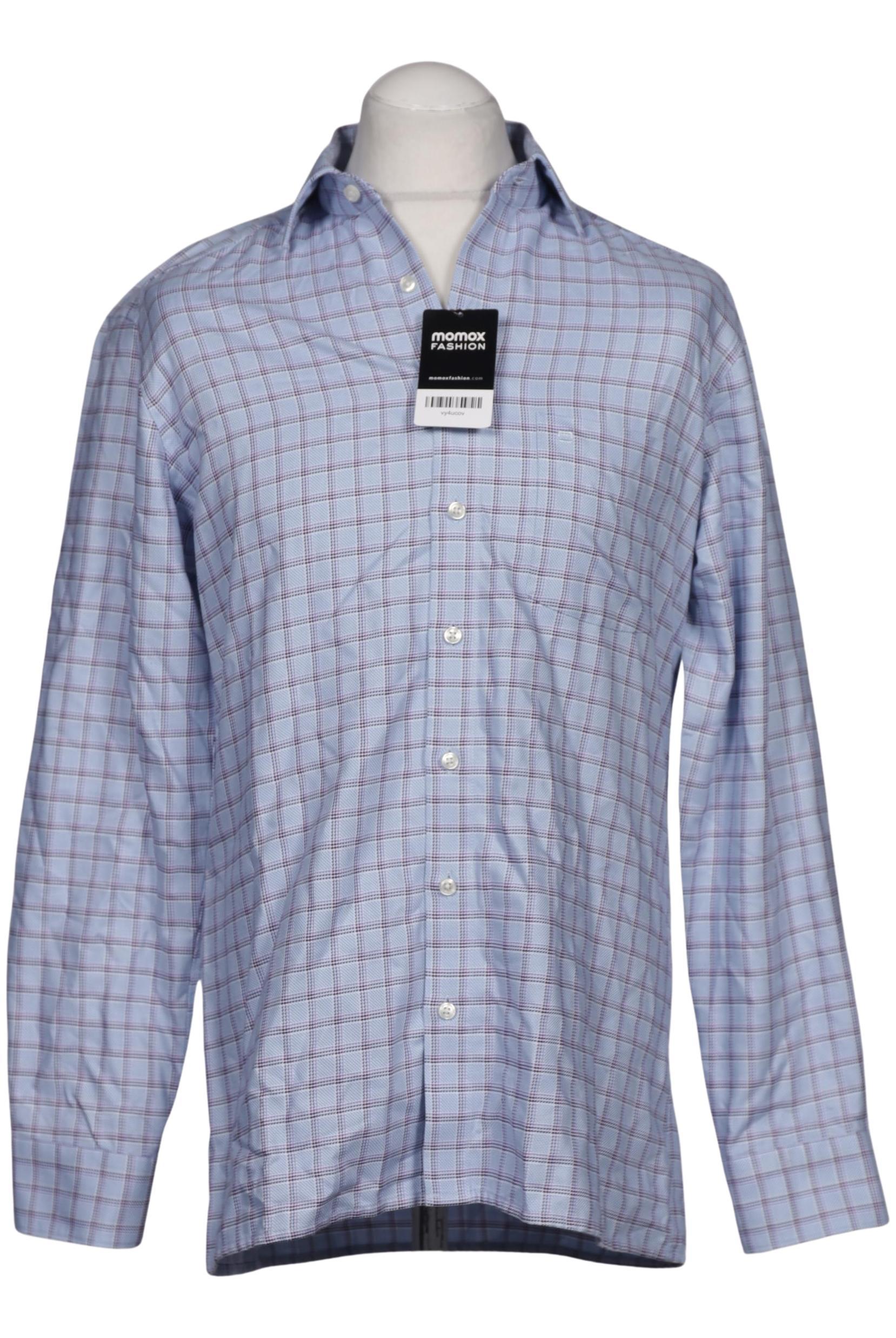 

Olymp Herren Hemd, blau, Gr. 52