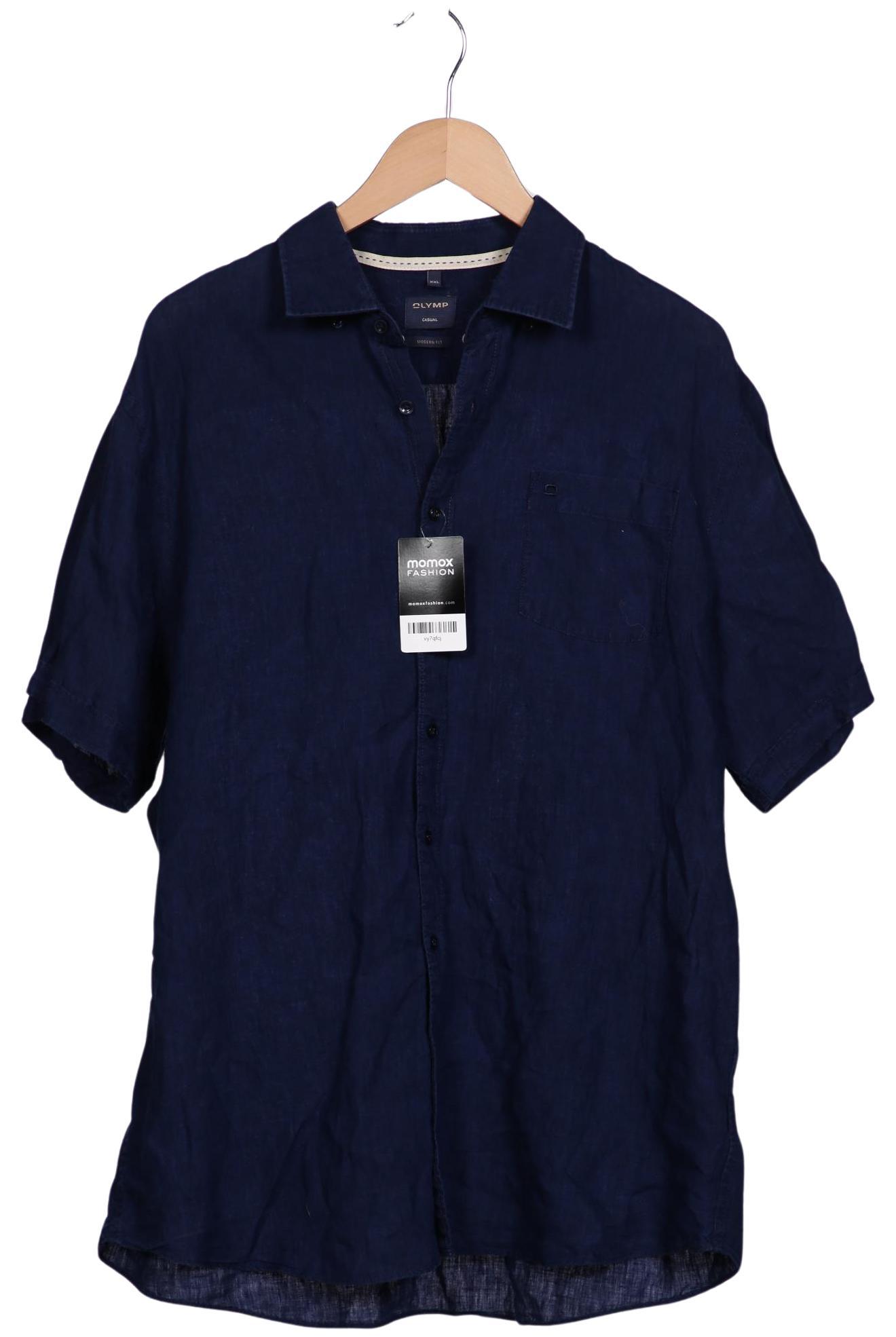 

Olymp Herren Hemd, marineblau, Gr. 56