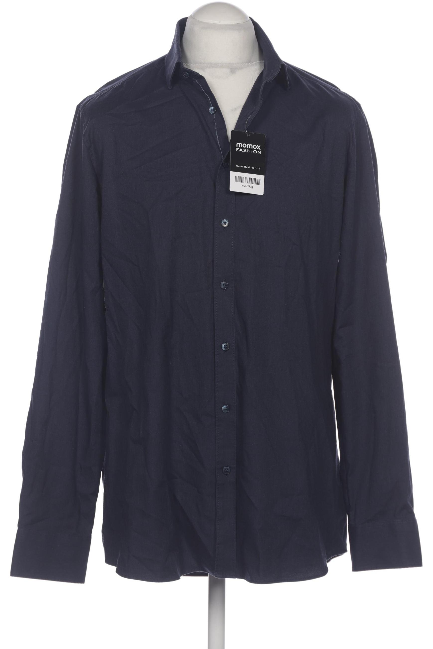

Olymp Herren Hemd, marineblau, Gr. 54