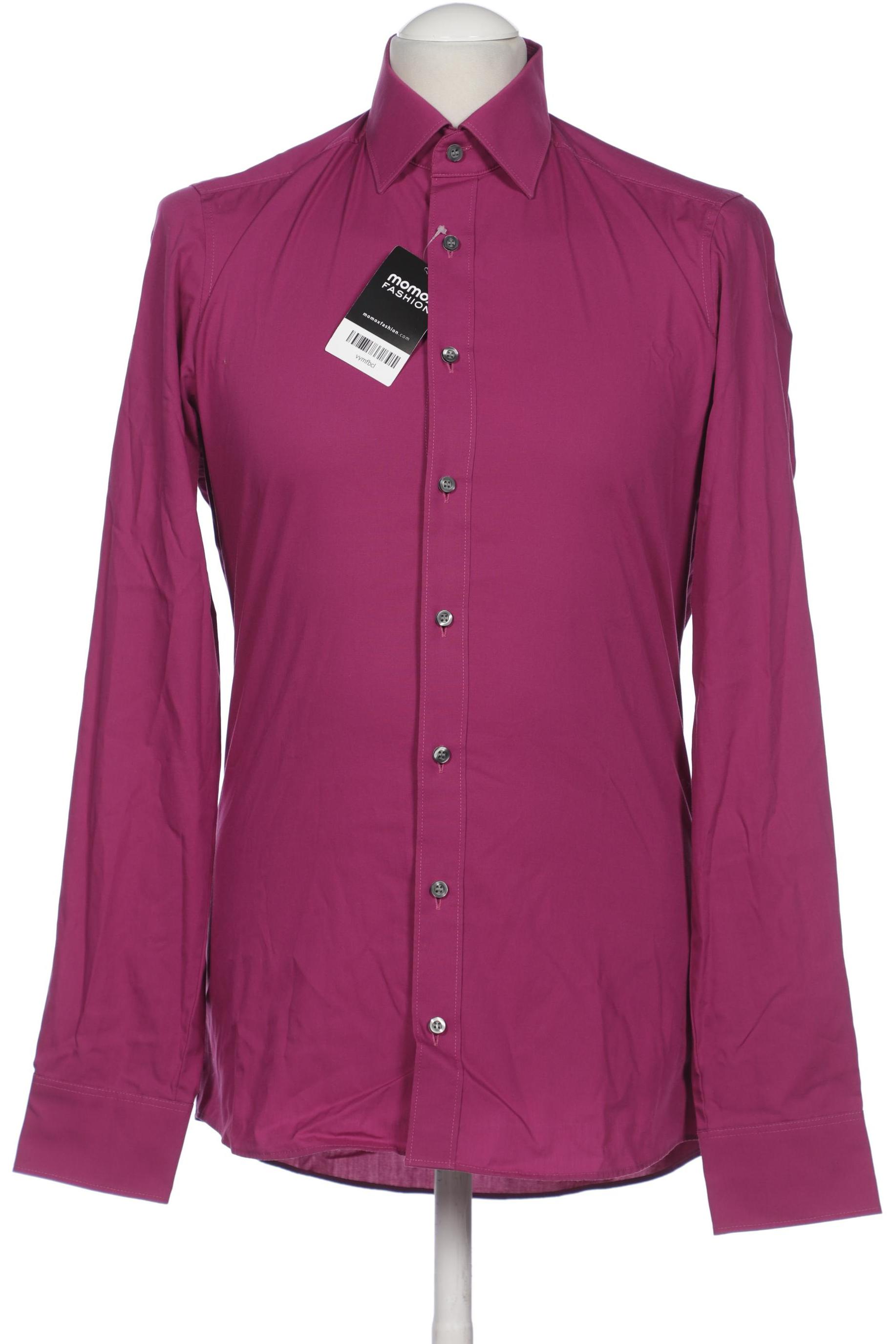 

Olymp Herren Hemd, pink, Gr. 46