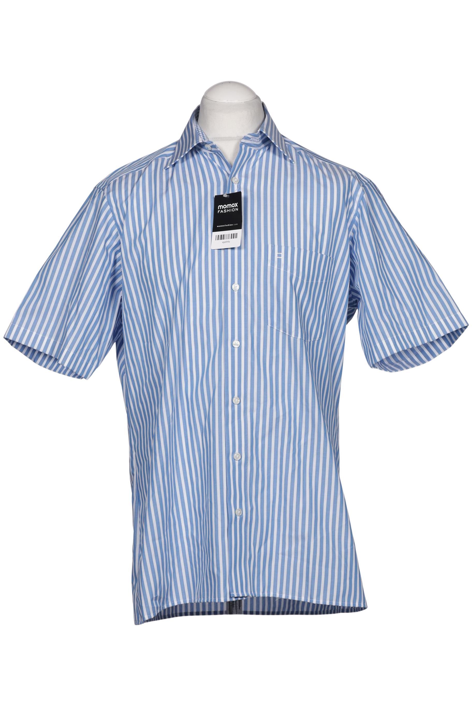 

Olymp Herren Hemd, blau, Gr. 52