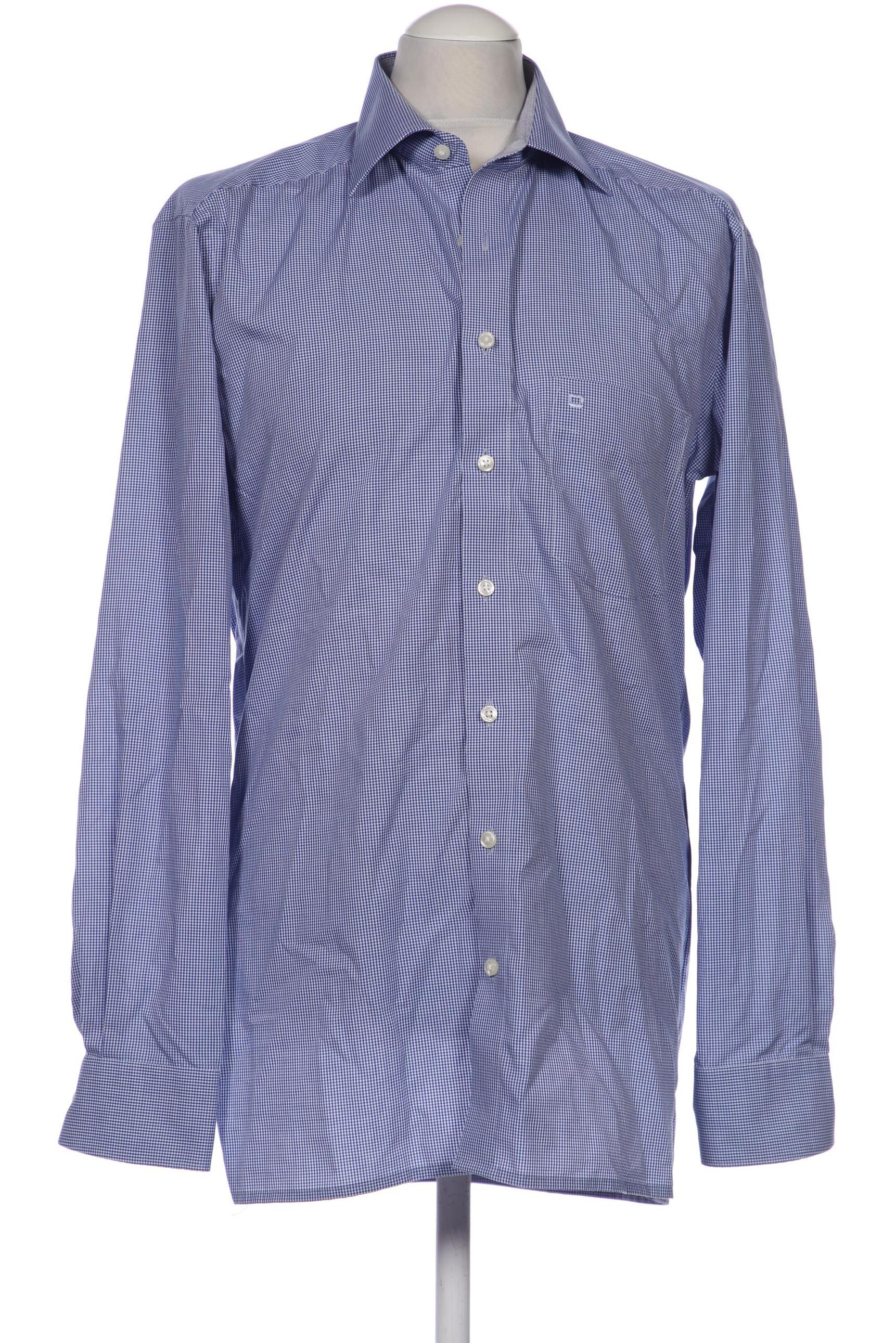 

Olymp Herren Hemd, blau, Gr. 52