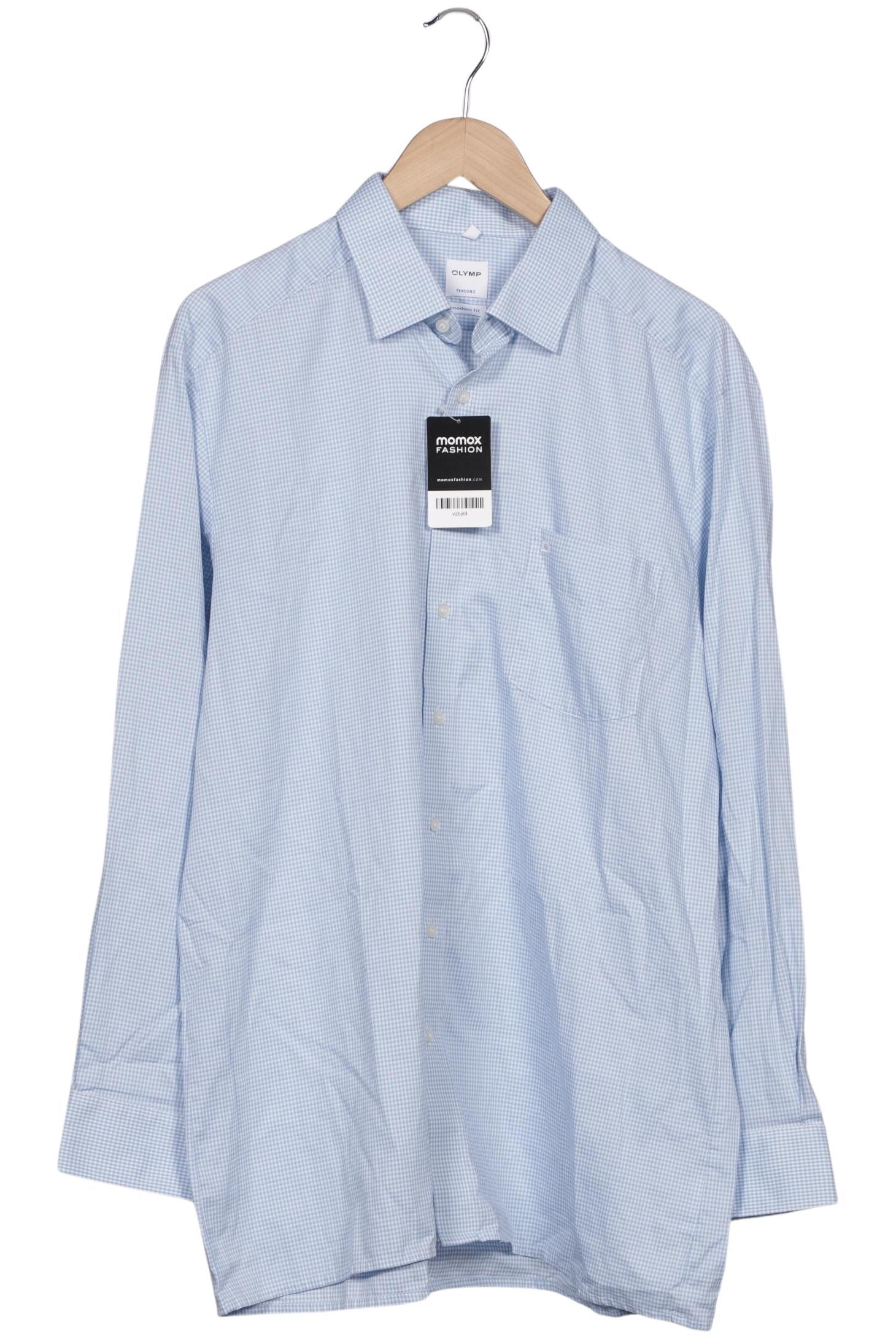 

Olymp Herren Hemd, hellblau, Gr. 56