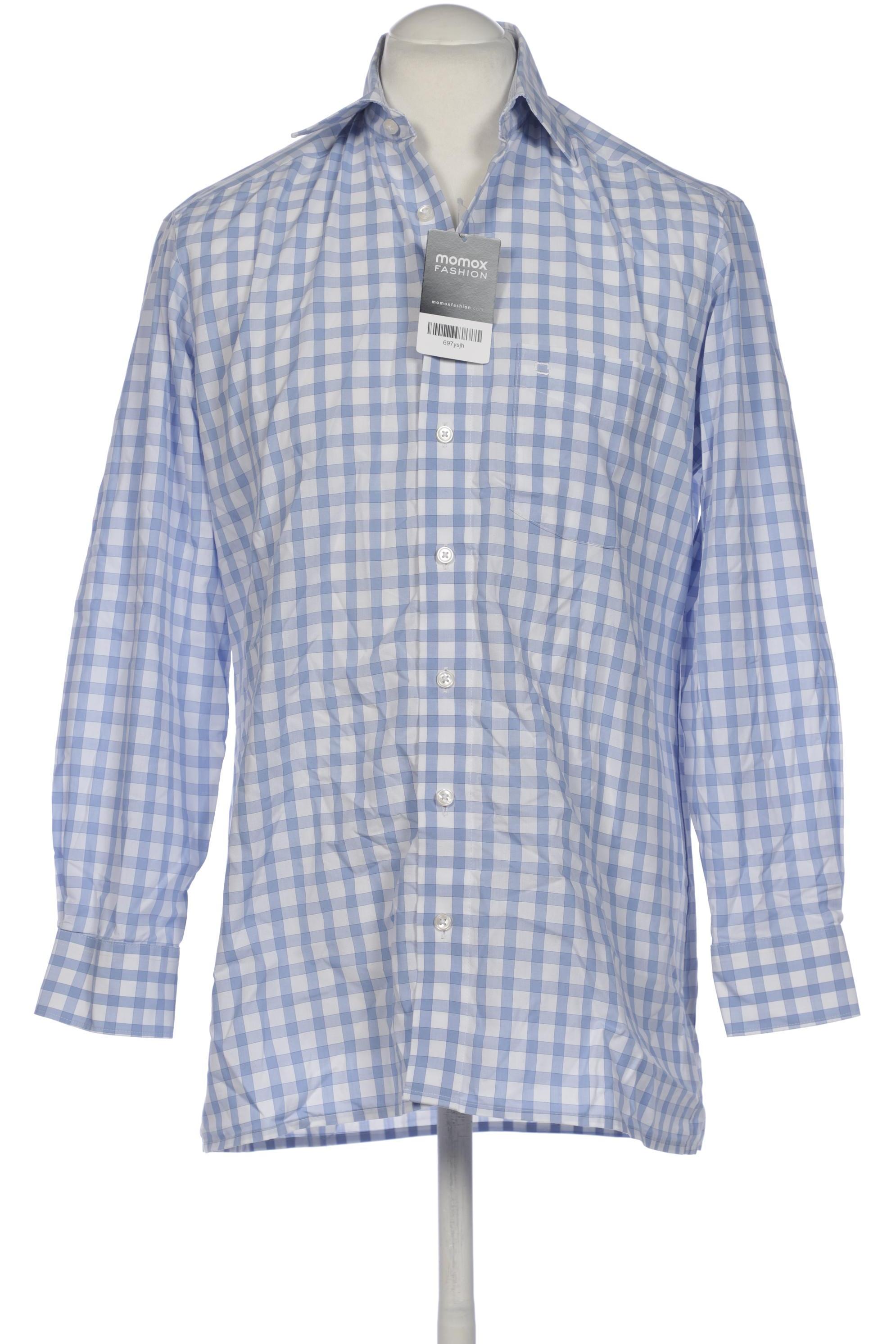 

Olymp Herren Hemd, blau, Gr. 48