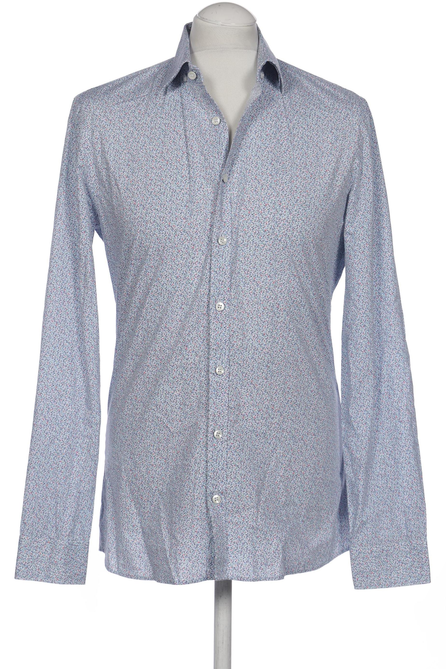 

Olymp Herren Hemd, hellblau