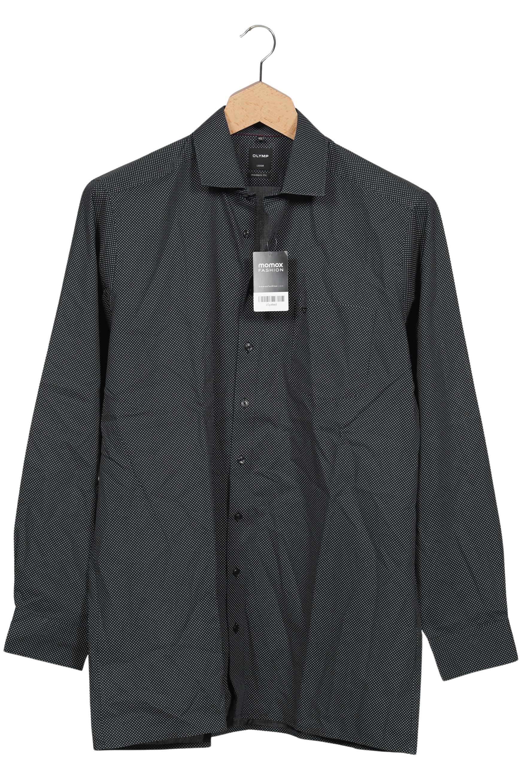 

Olymp Herren Hemd, schwarz, Gr. 56