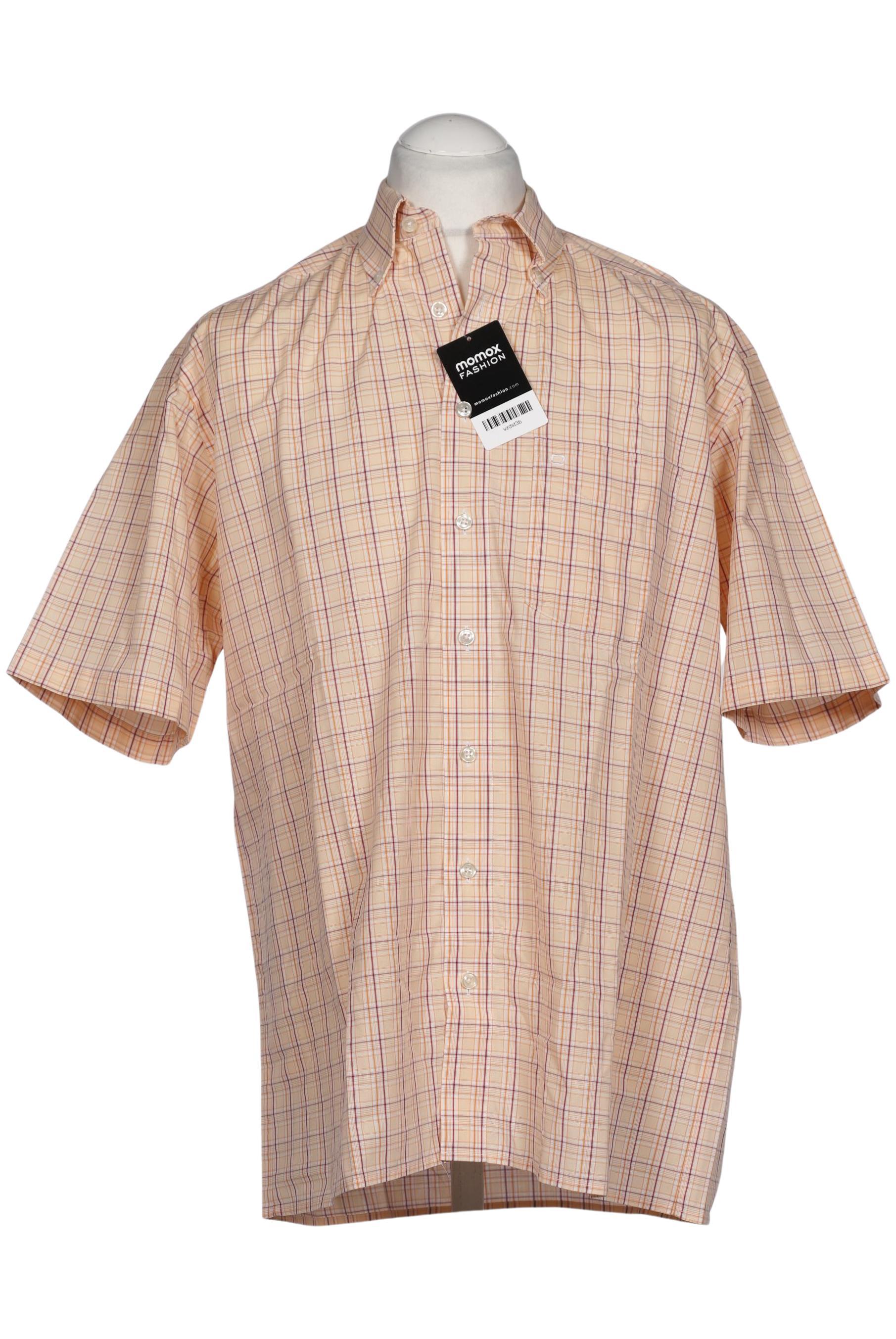 

Olymp Herren Hemd, orange, Gr. 52