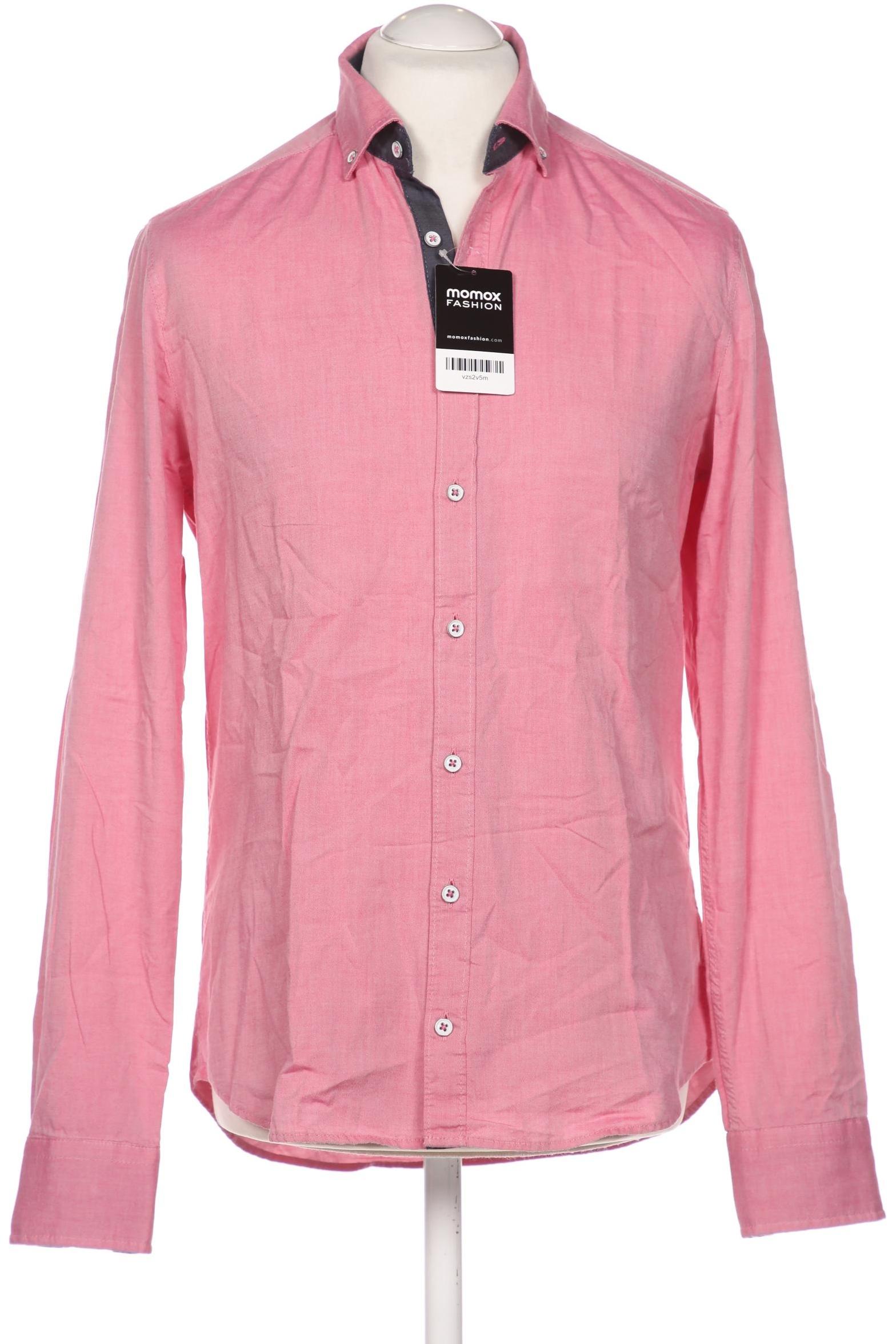 

Olymp Herren Hemd, pink, Gr. 48